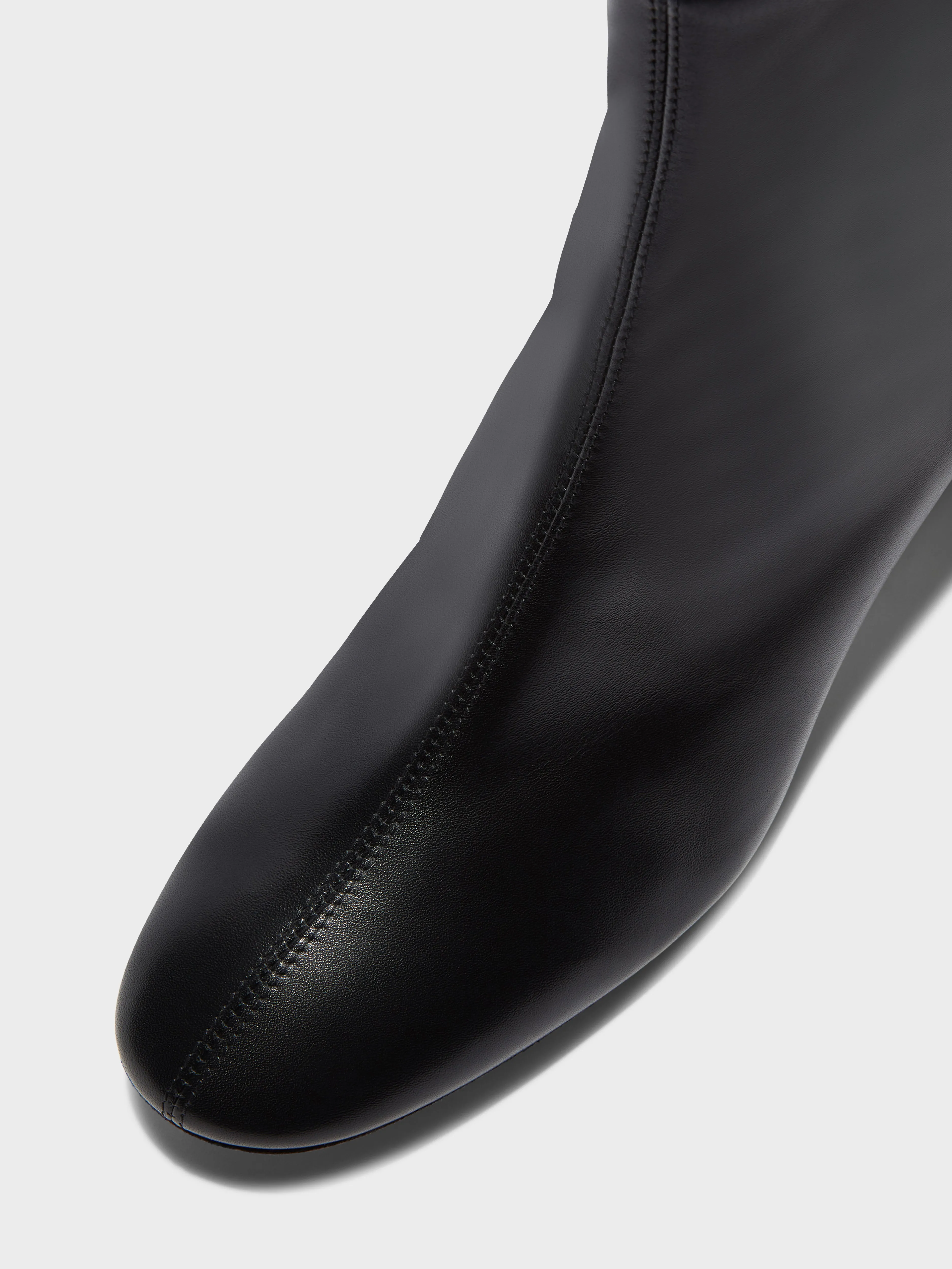 Allegra Leather Ankle Boots sold by Aeyde product image thumbnail 3