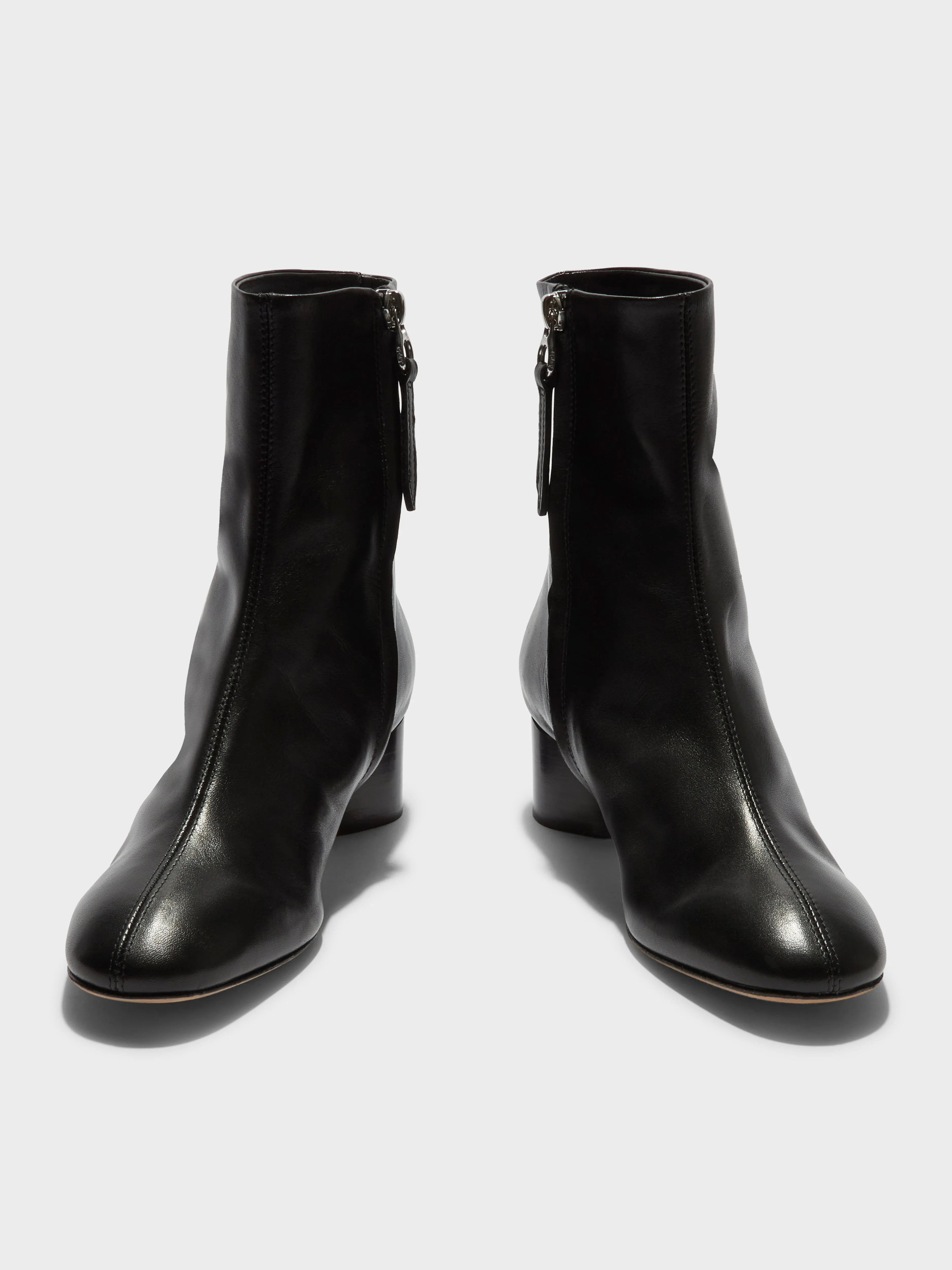 Allegra Leather Ankle Boots sold by Aeyde product image thumbnail 5