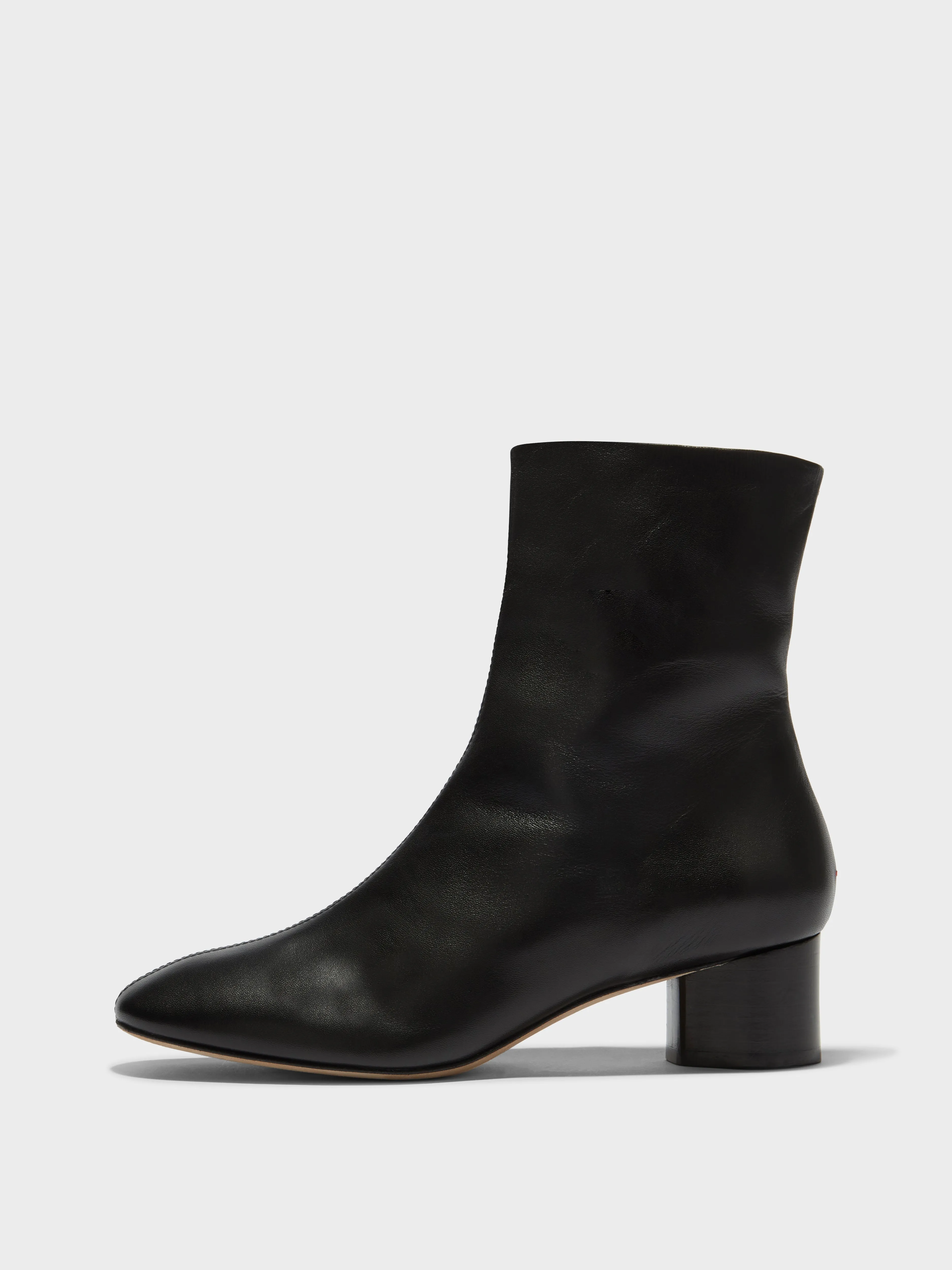 Allegra Leather Ankle Boots sold by Aeyde