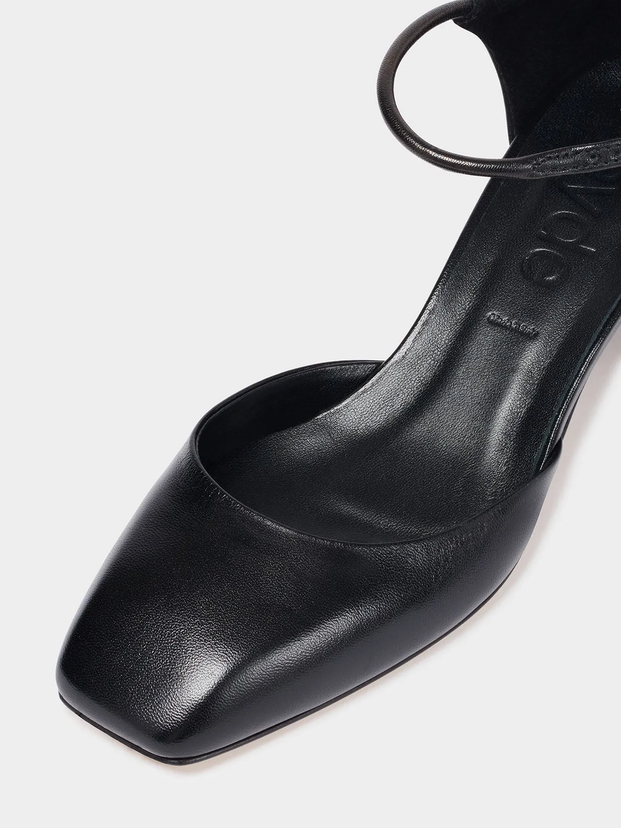 Magda Leather Mary-Jane Pumps sold by Aeyde product image thumbnail 3