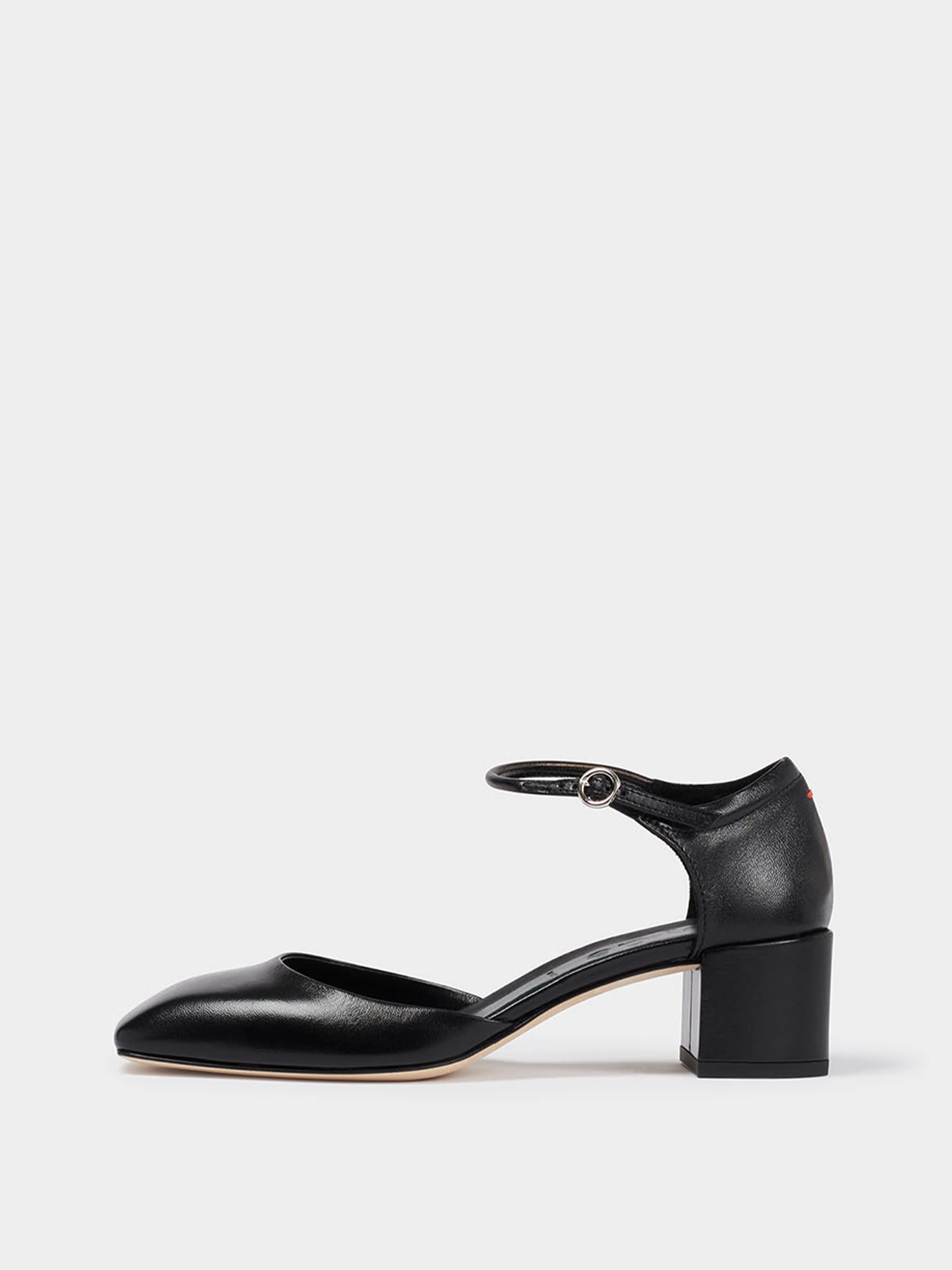 Magda Leather Mary-Jane Pumps sold by Aeyde