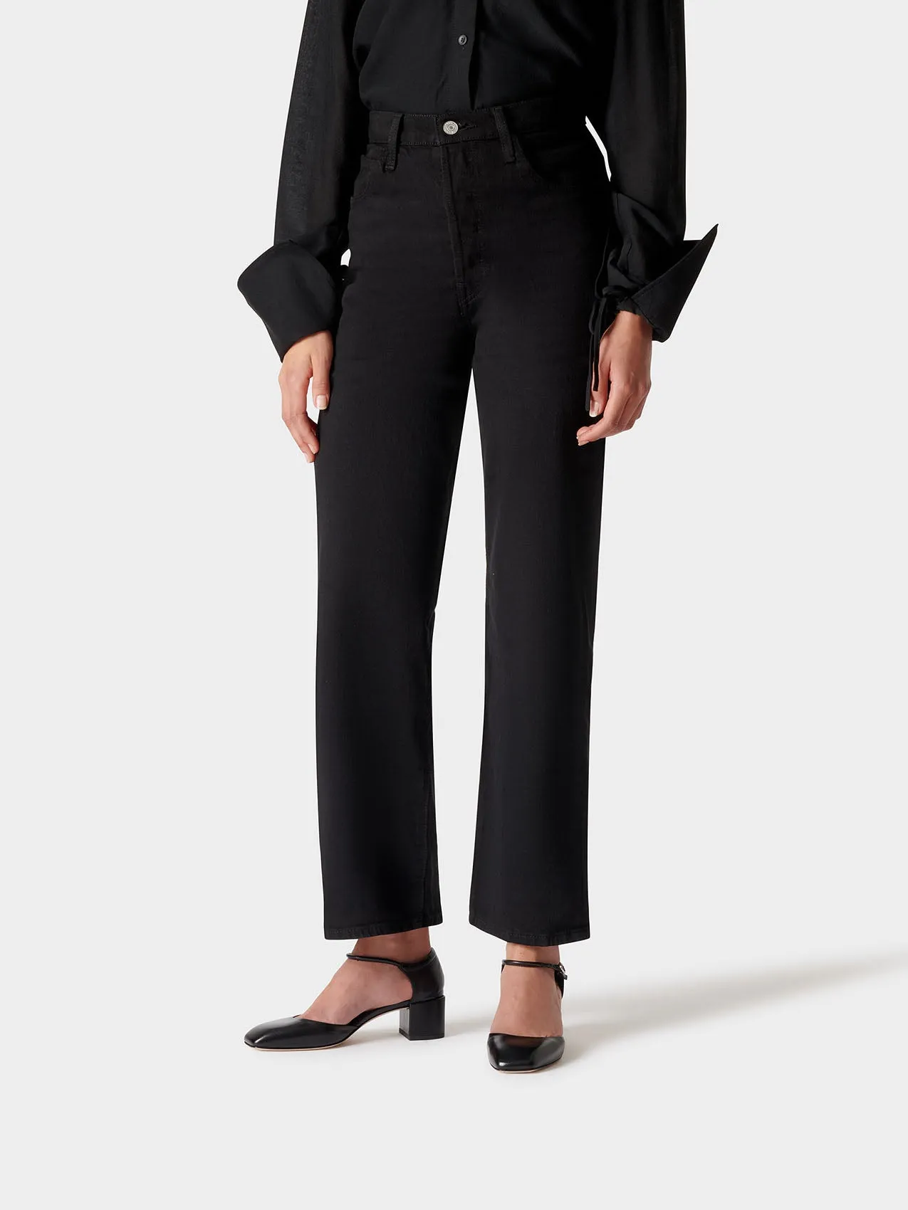 Magda Leather Mary-Jane Pumps sold by Aeyde product image thumbnail 5