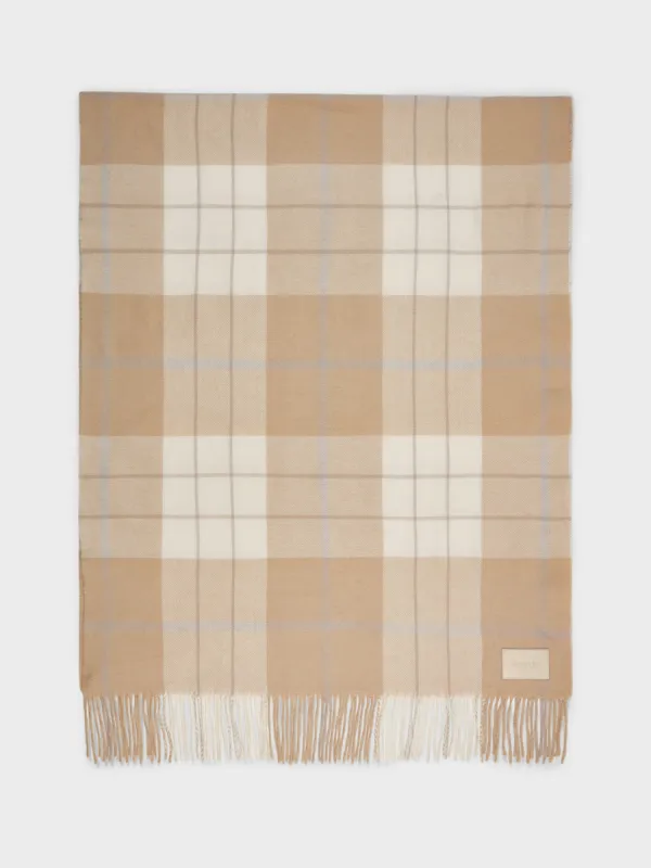 Benn Wool Scarf sold by Aeyde