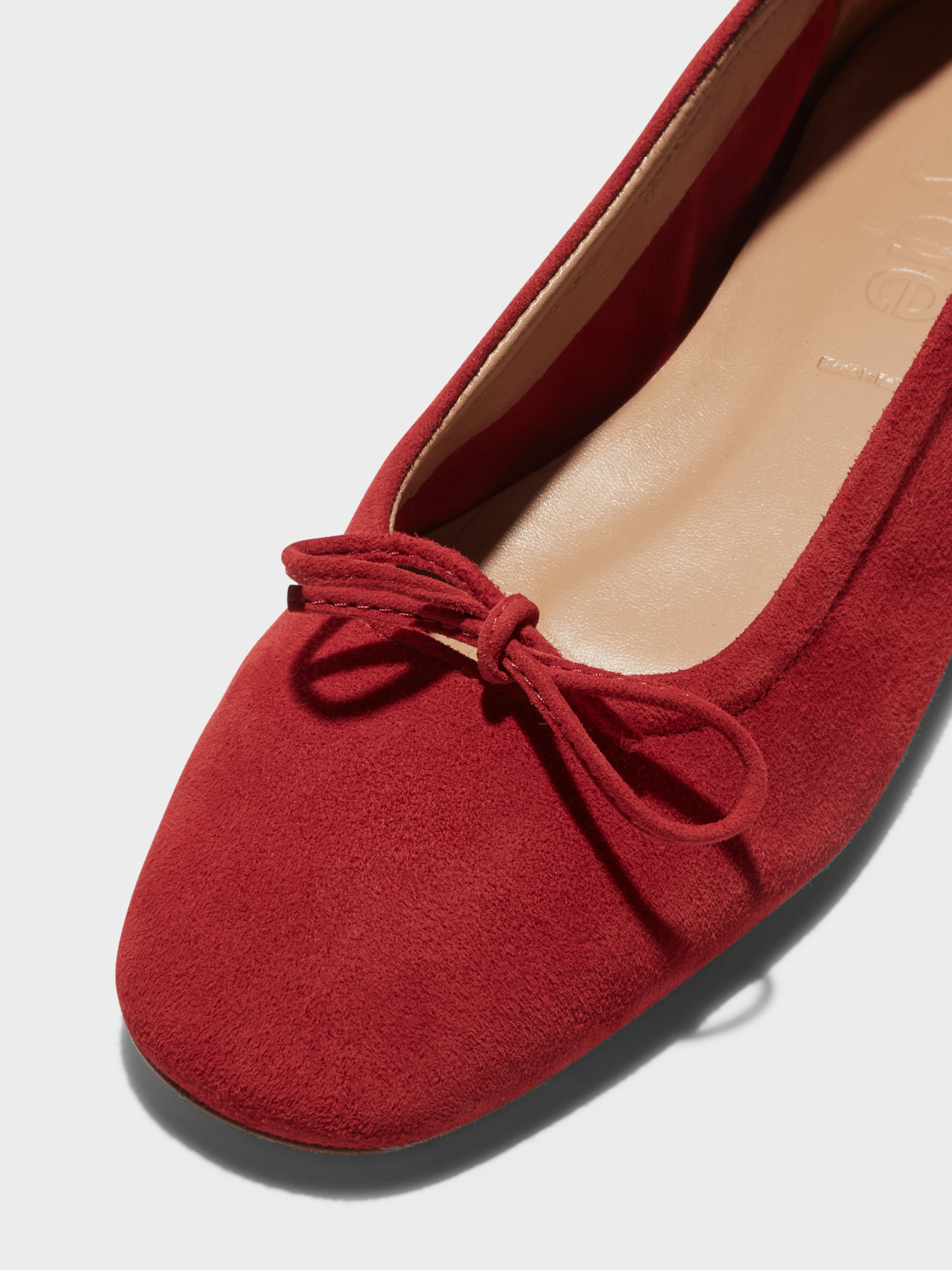 Delfina Suede Ballet Flats sold by Aeyde product image thumbnail 3