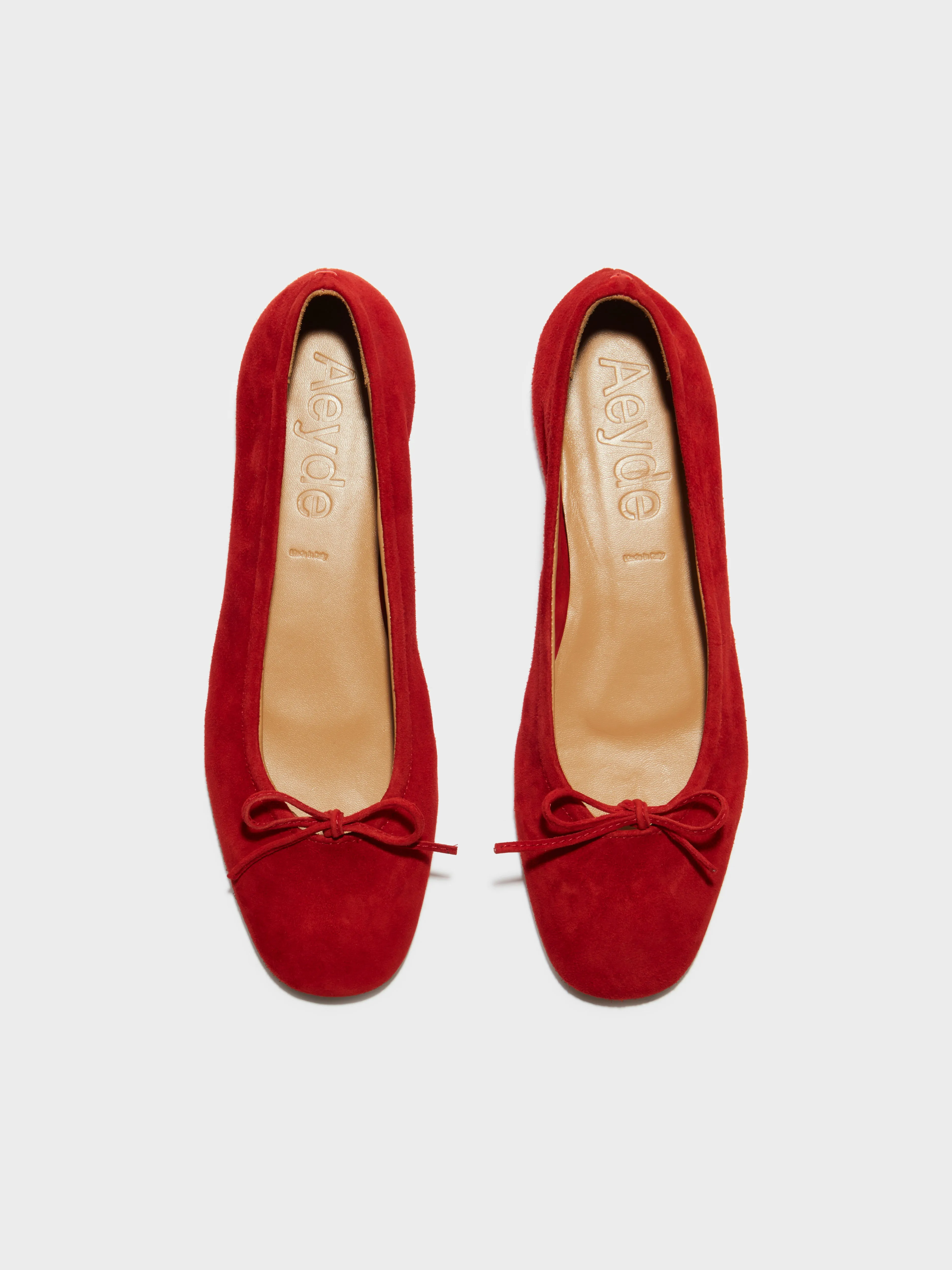 Delfina Suede Ballet Flats sold by Aeyde product image thumbnail 5
