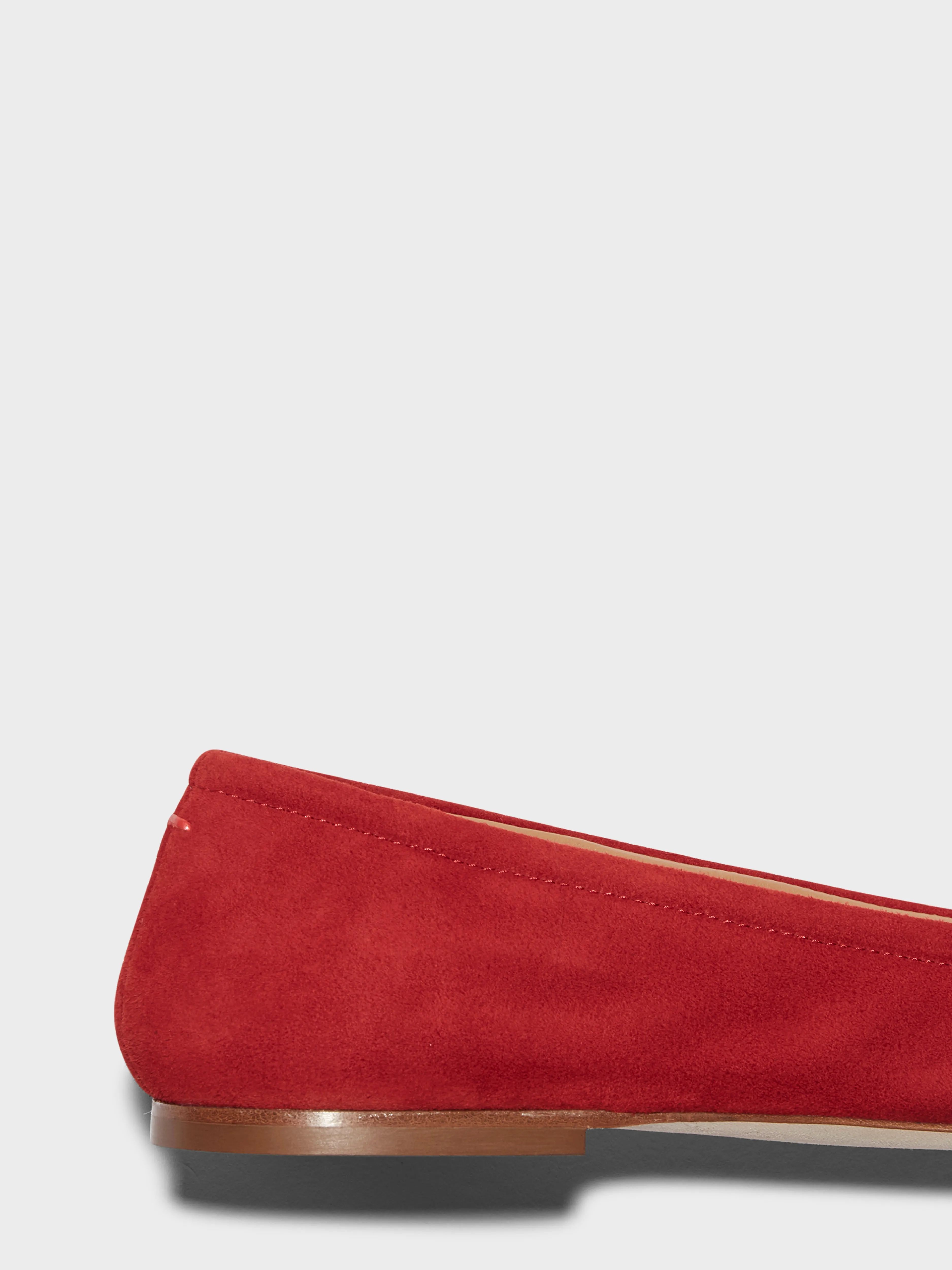 Delfina Suede Ballet Flats sold by Aeyde product image thumbnail 4