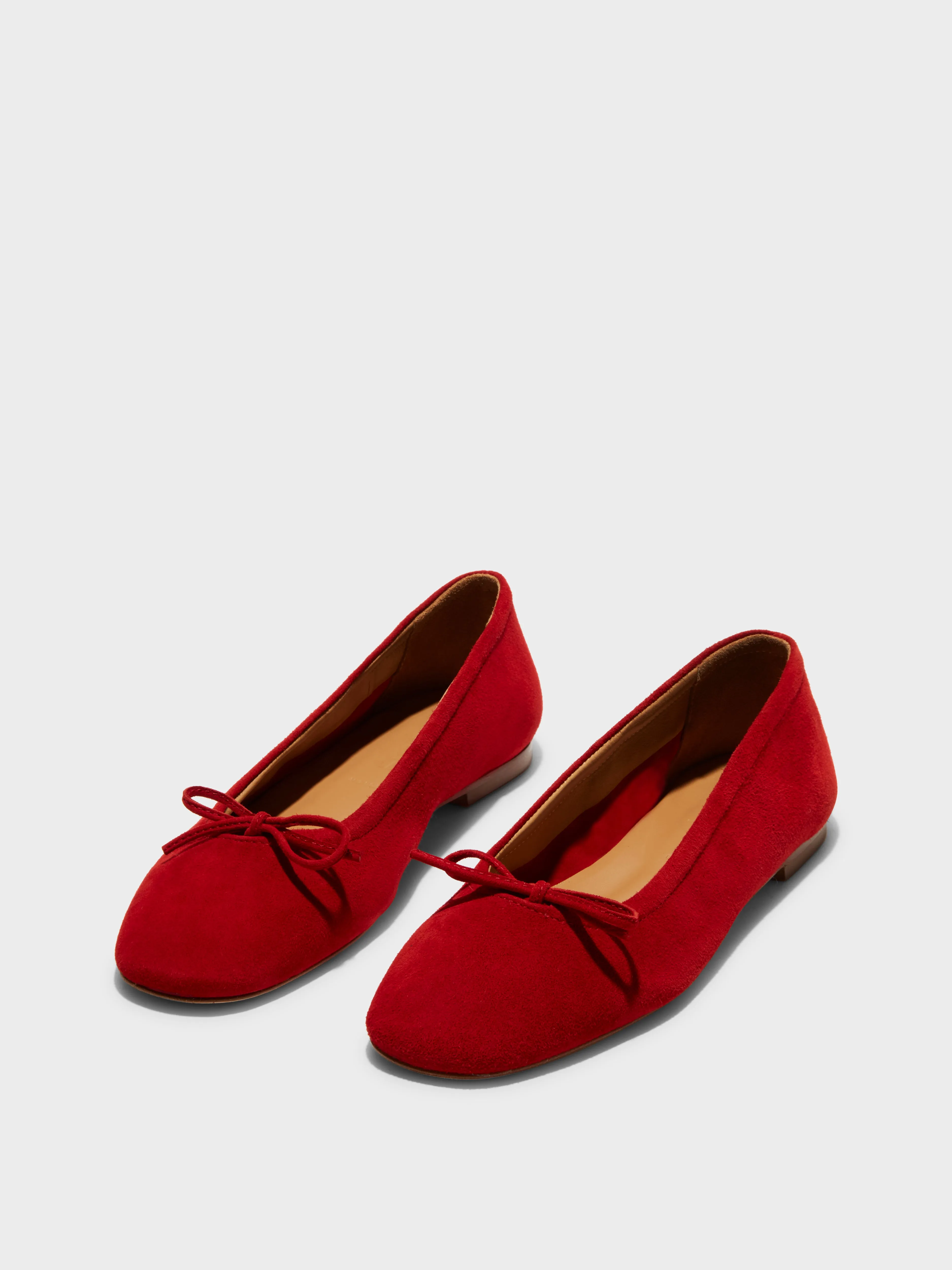Delfina Suede Ballet Flats sold by Aeyde product image thumbnail 2
