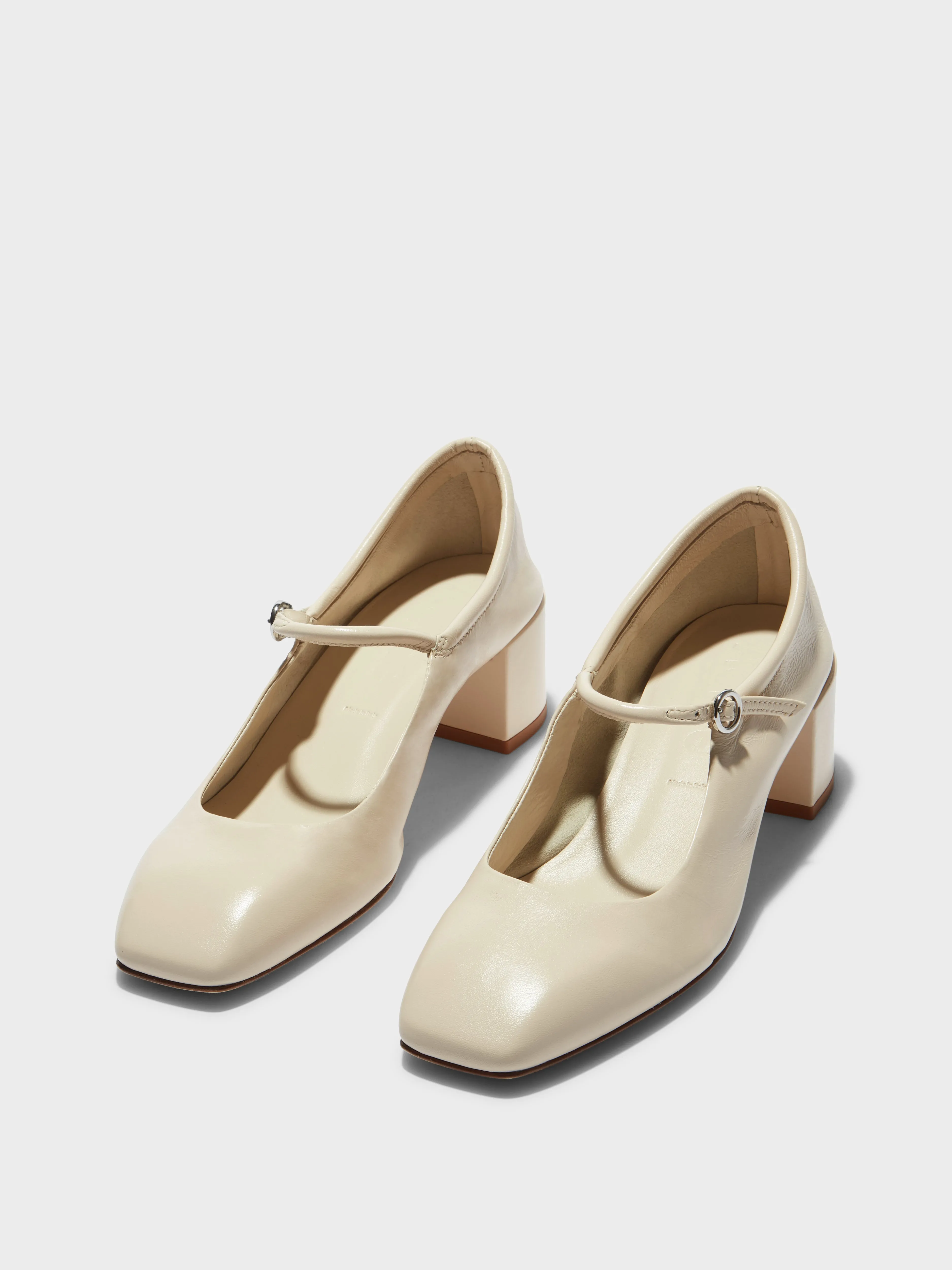 Aline Leather Mary-Jane Pumps sold by Aeyde product image thumbnail 2