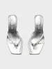 Wilma Leather Thong Sandals sold by Aeyde