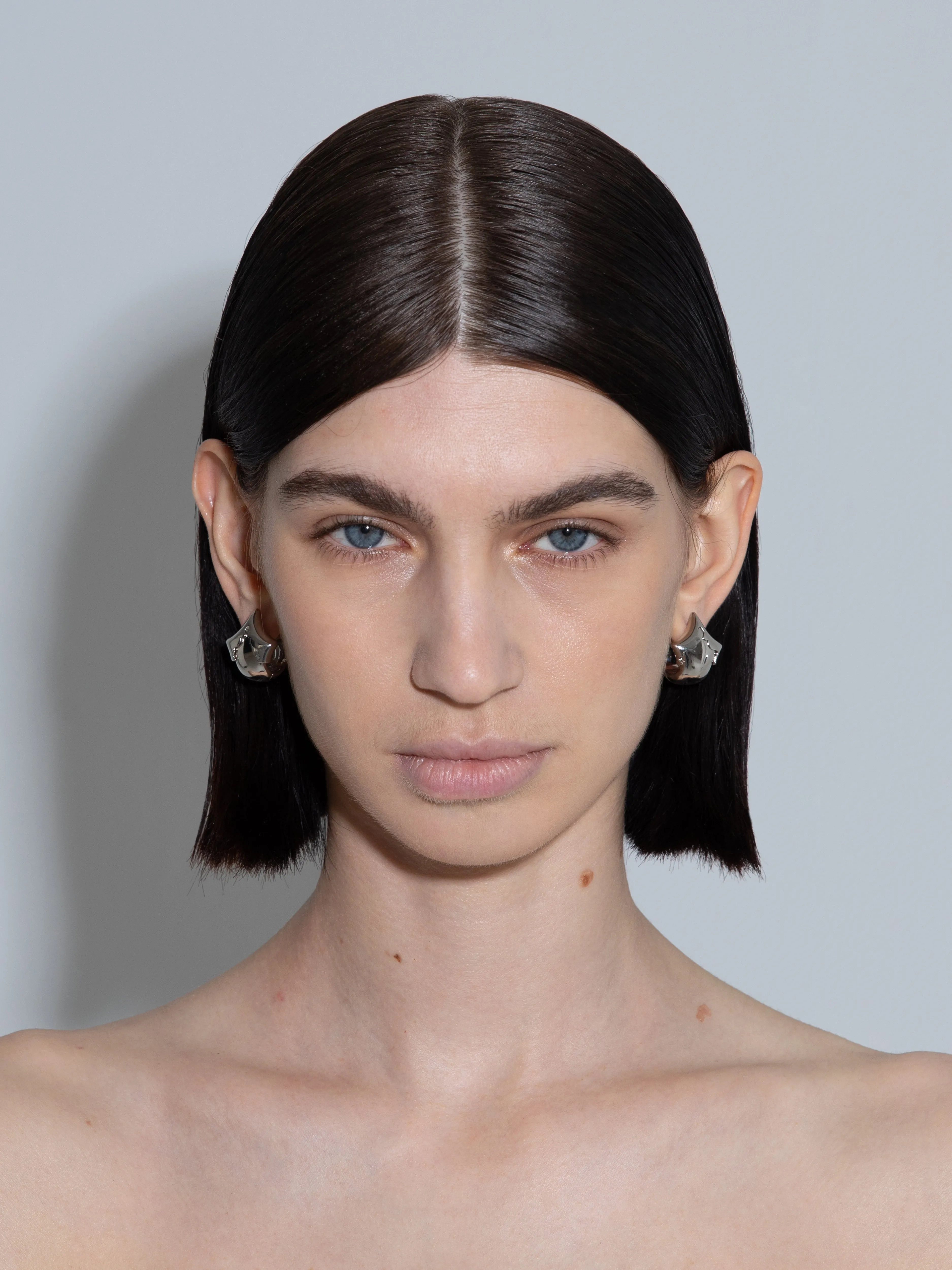 August Palladium-Plated Earrings sold by Aeyde product image thumbnail 4