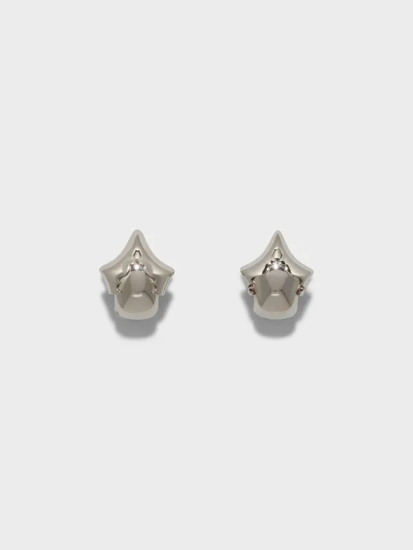 August Palladium-Plated Earrings sold by Aeyde