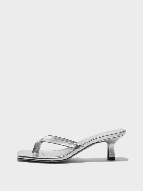 Wilma Leather Thong Sandals sold by Aeyde