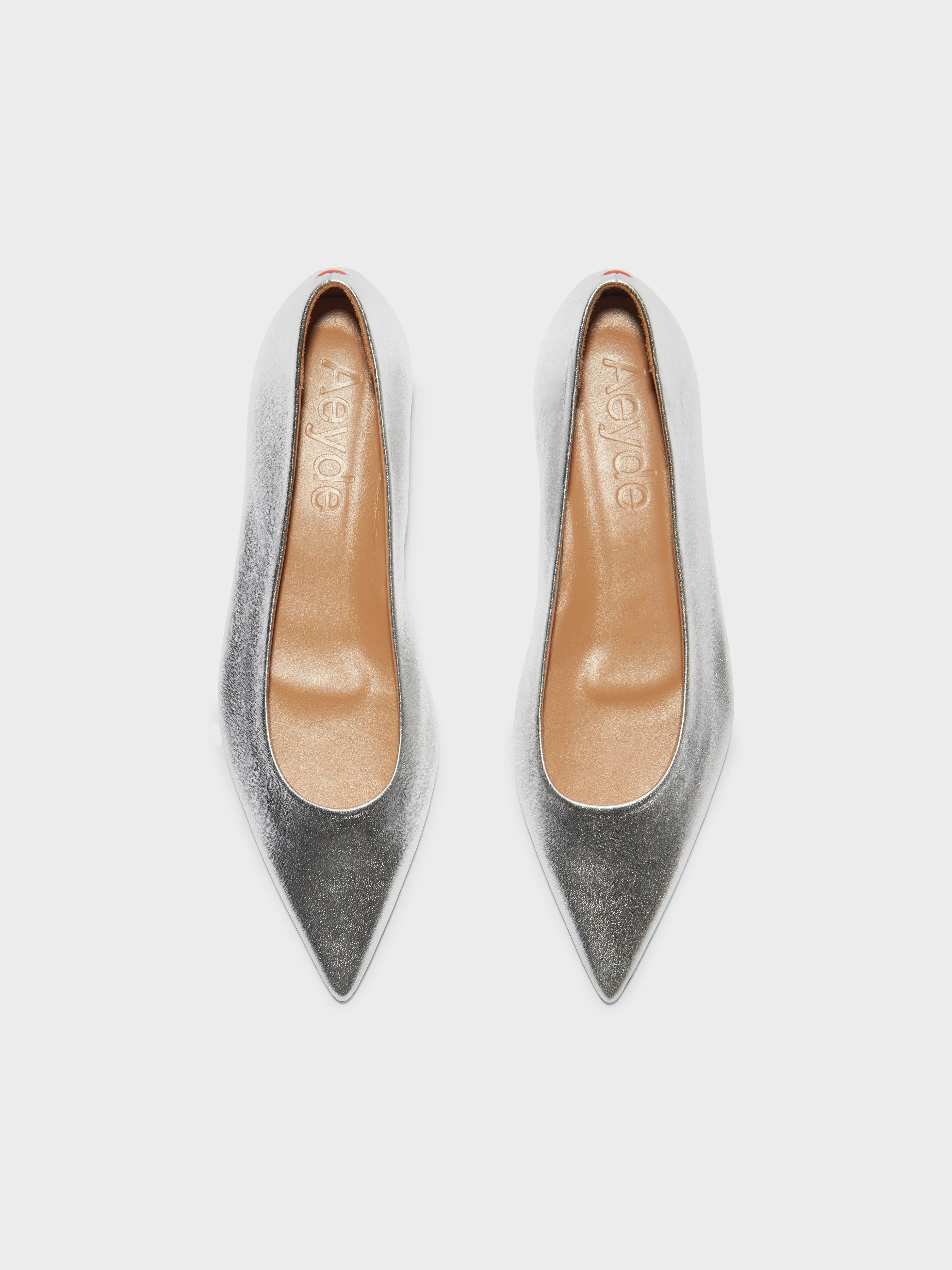 Cassy Leather Ballet Flats sold by Aeyde product image thumbnail 5