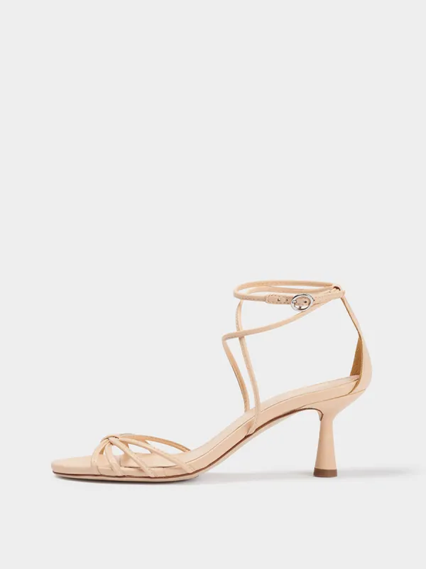 Luella Leather Sandals sold by Aeyde