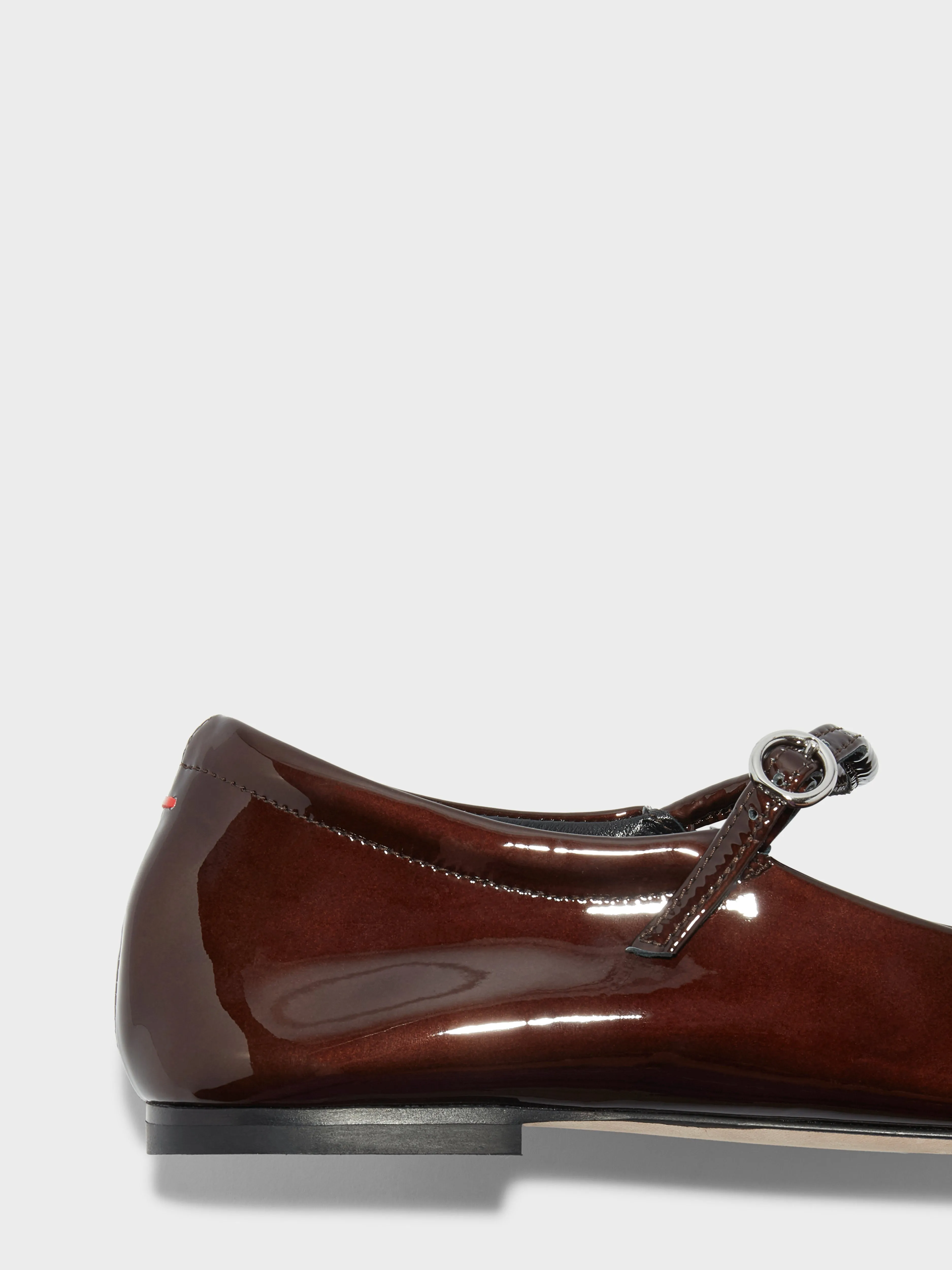 Uma Leather Mary-Jane Flats sold by Aeyde product image thumbnail 4