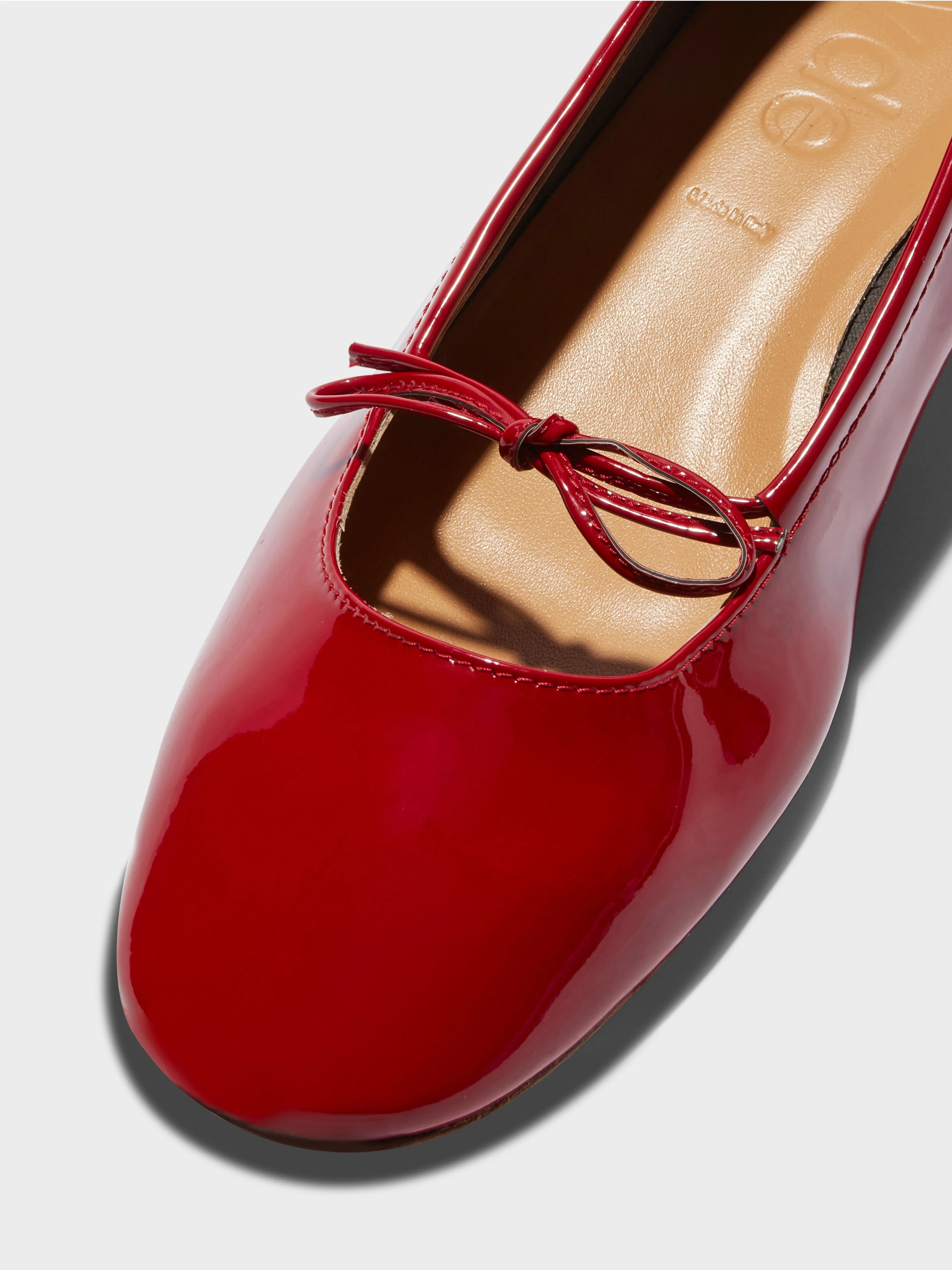 Darya Leather Ballet Flats sold by Aeyde product image thumbnail 3