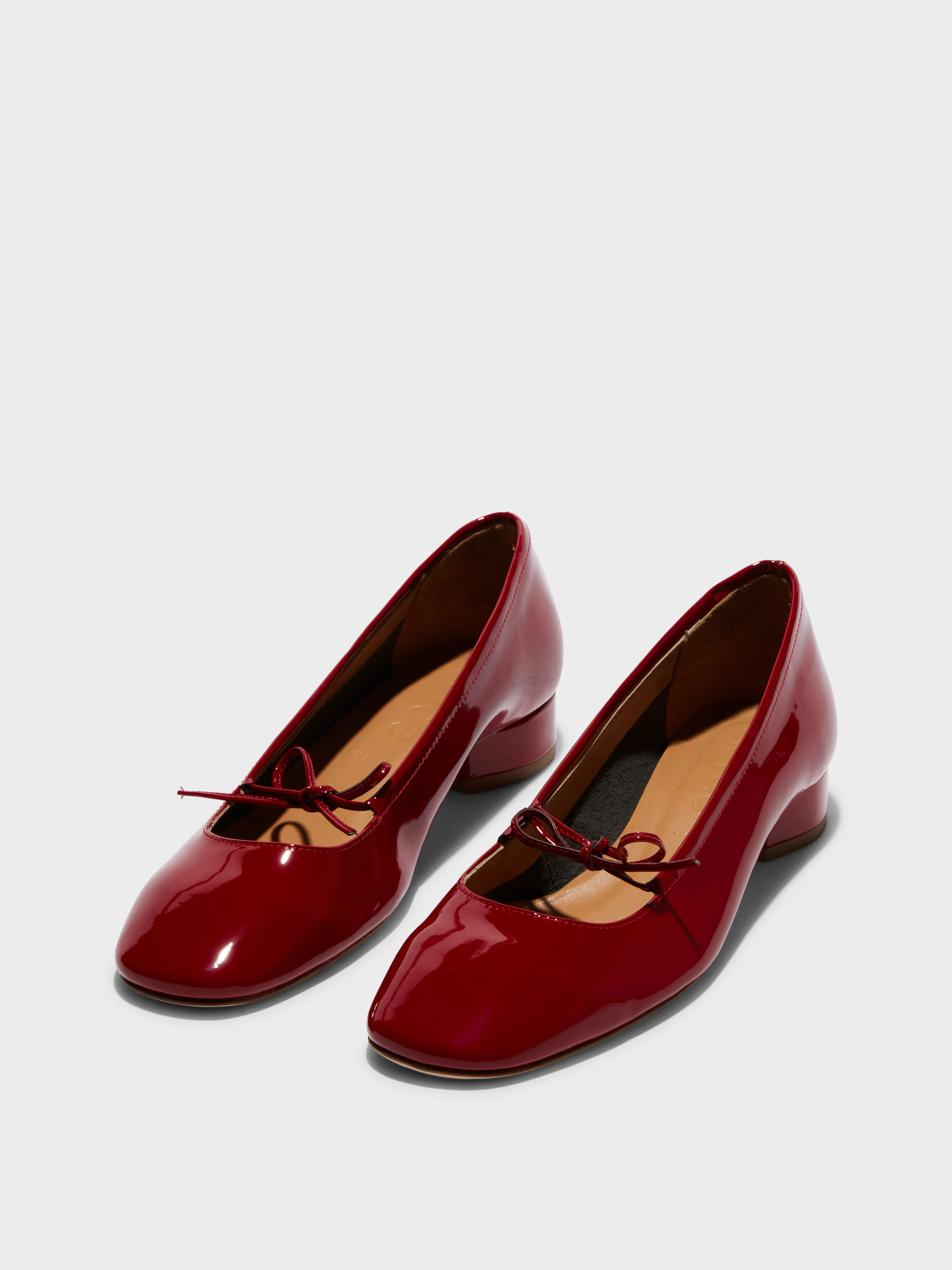 Darya Leather Ballet Flats sold by Aeyde product image thumbnail 2