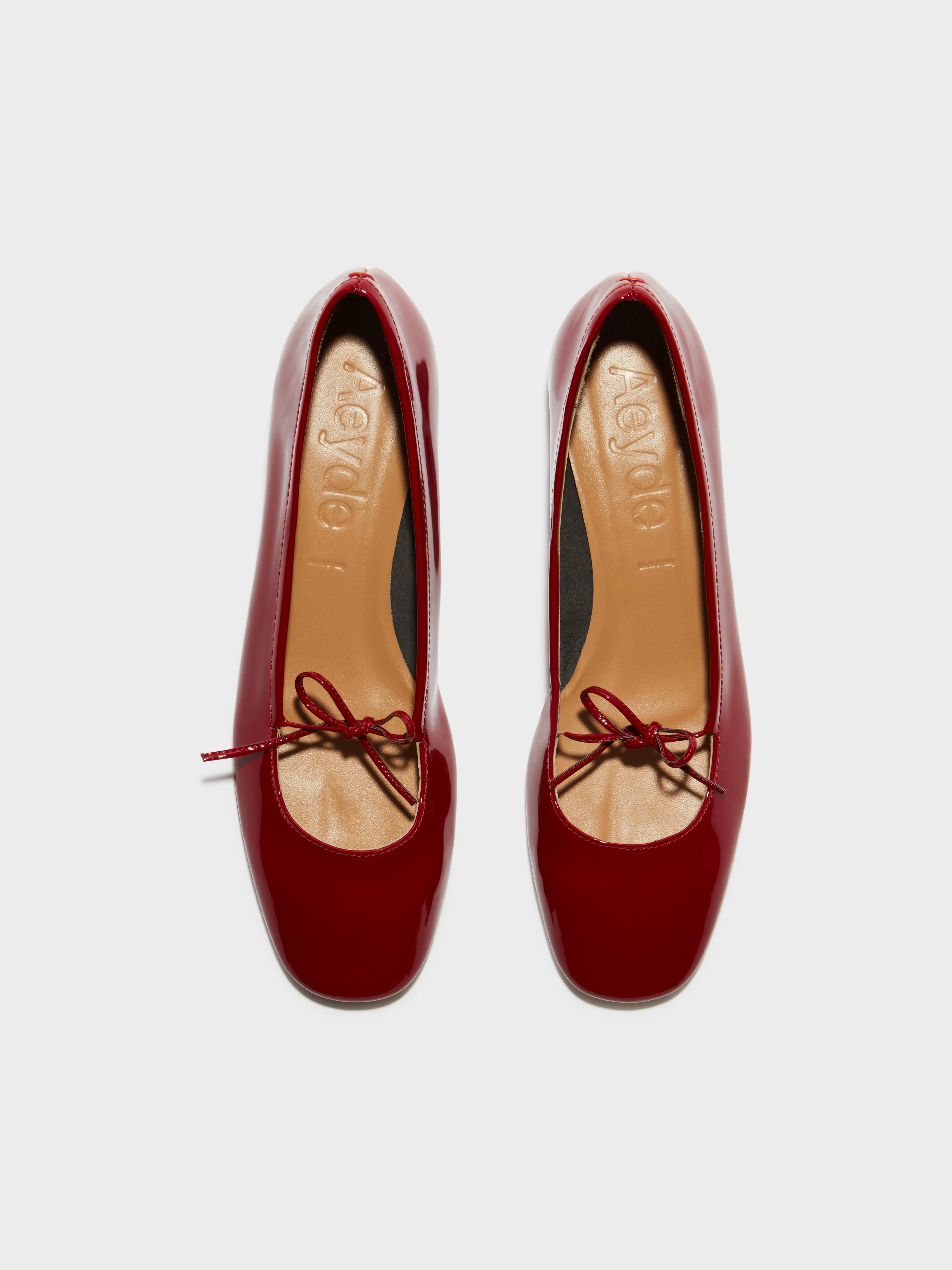 Darya Leather Ballet Flats sold by Aeyde product image thumbnail 5