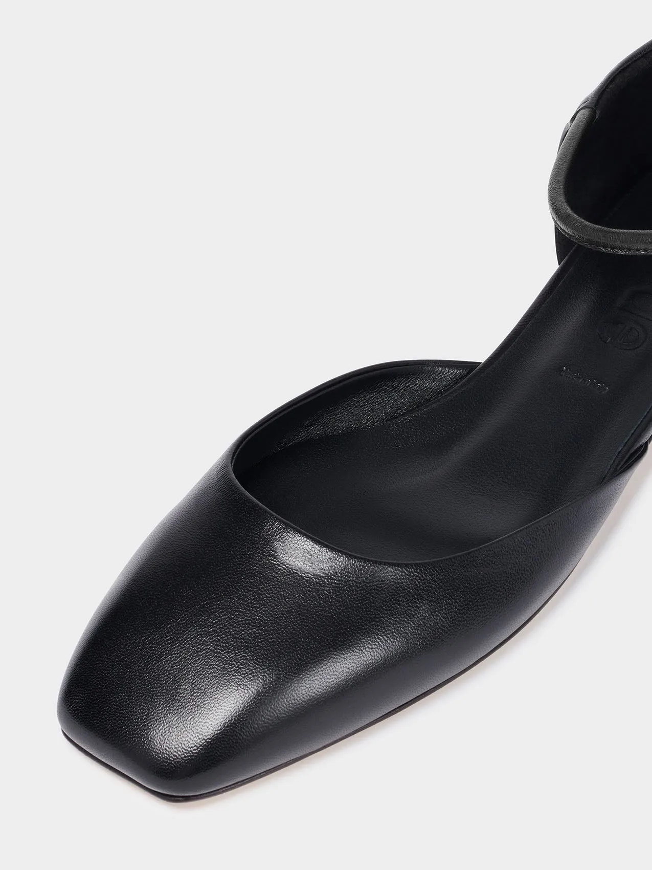 Miri Leather Mary-Jane Flats sold by Aeyde product image thumbnail 3