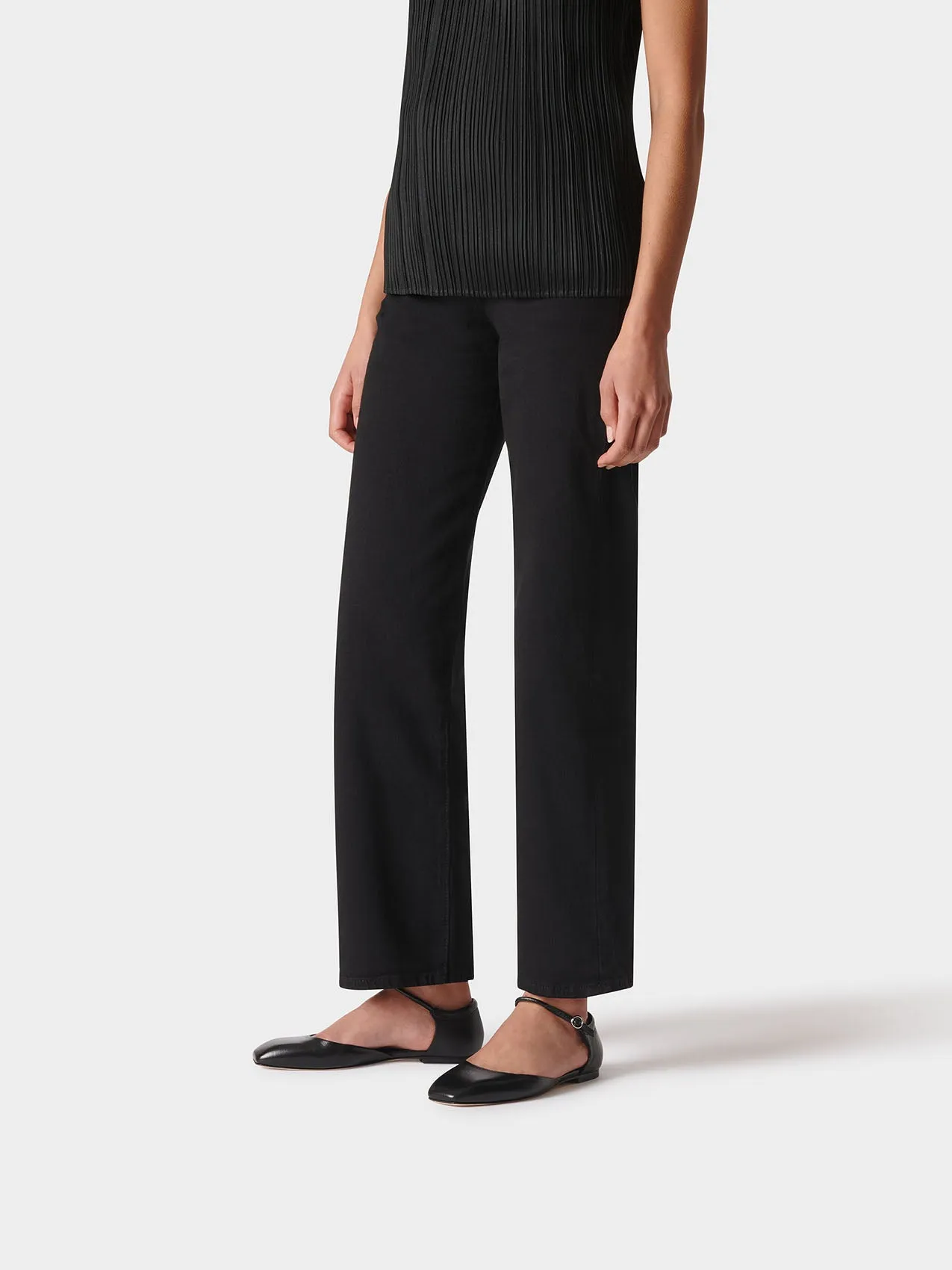 Miri Leather Mary-Jane Flats sold by Aeyde product image thumbnail 5