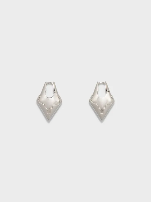 Priscilla Palladium-Plated Earrings sold by Aeyde