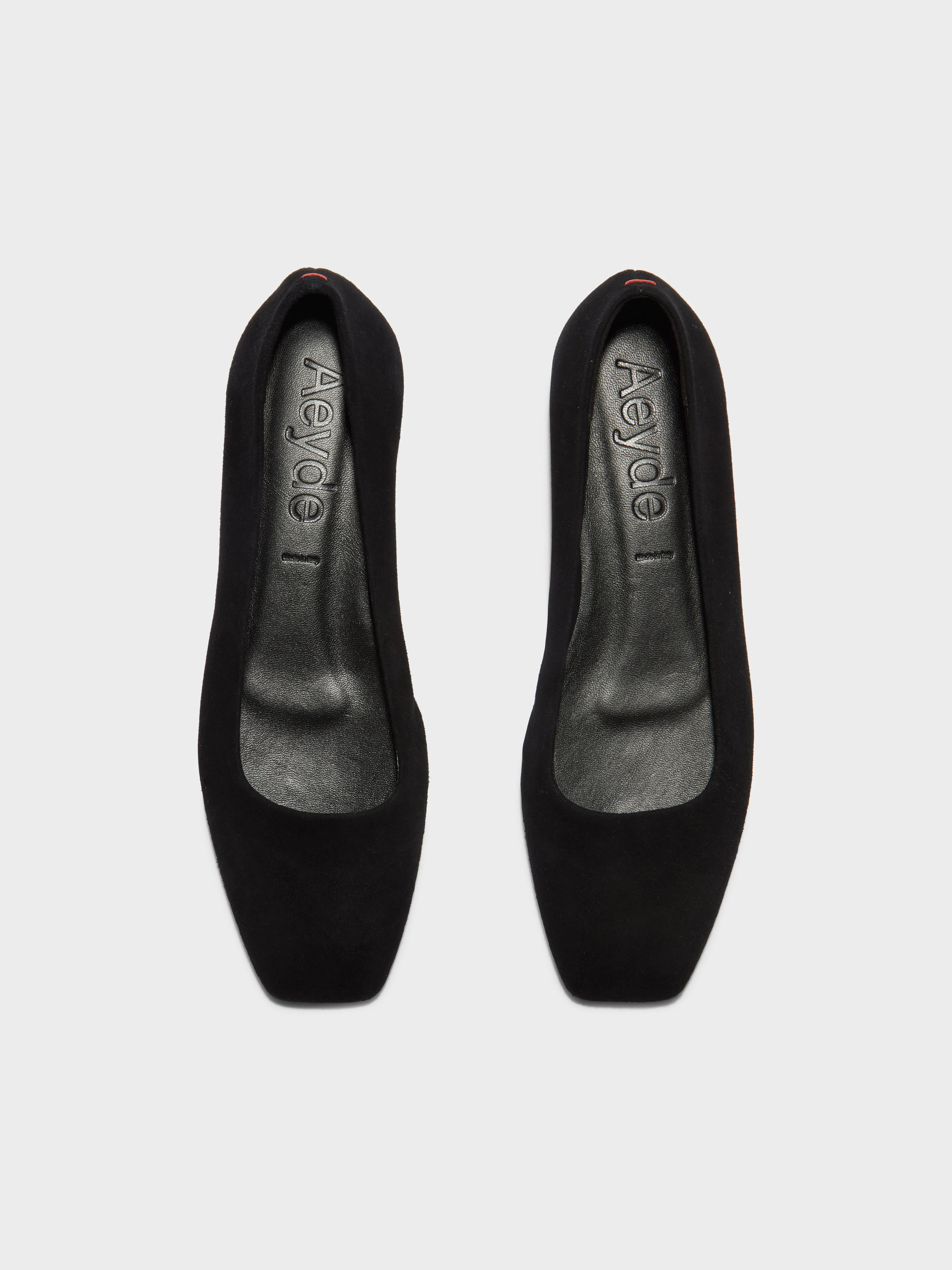 Ida Suede Ballet Flats sold by Aeyde product image thumbnail 5
