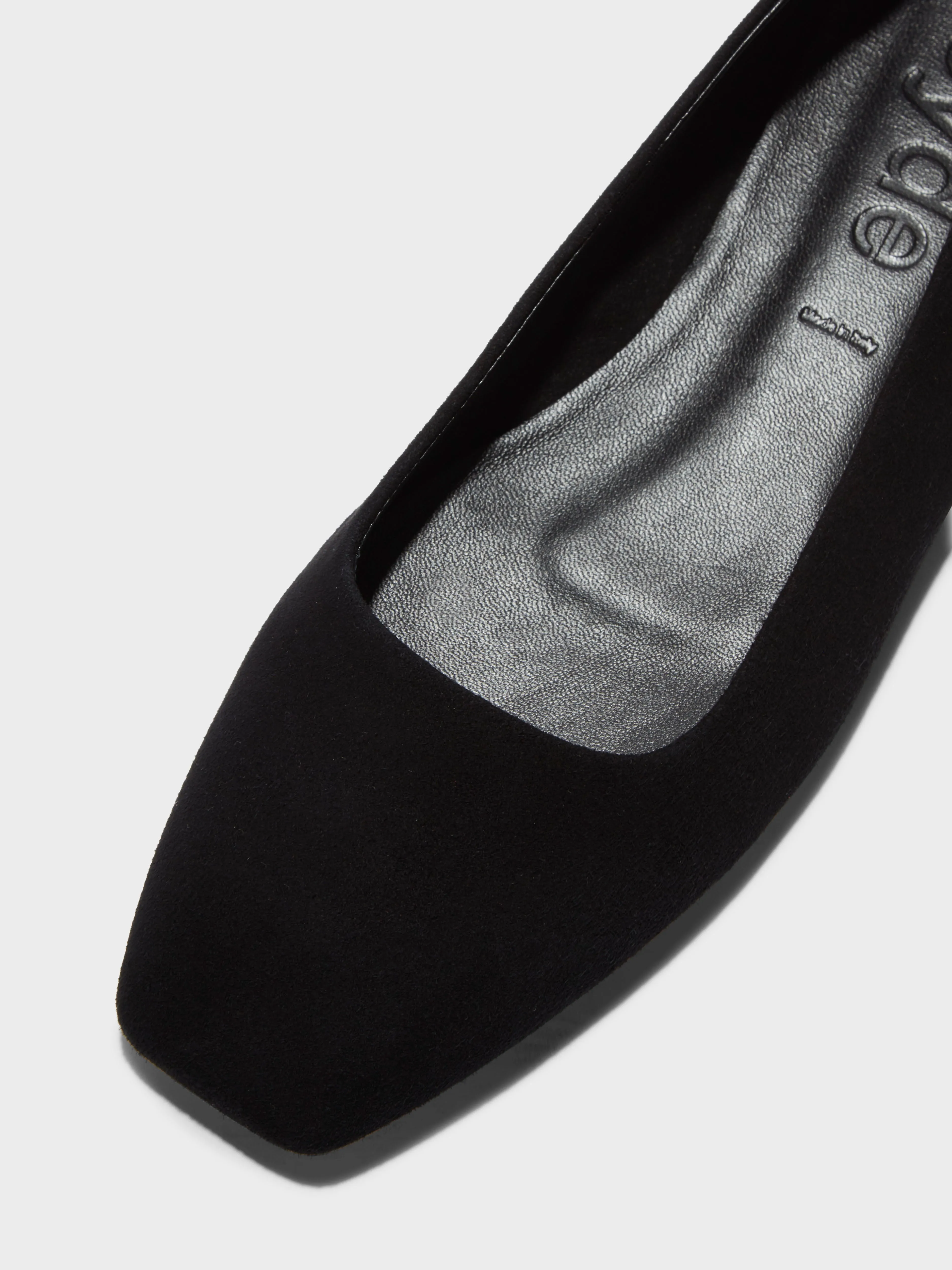 Ida Suede Ballet Flats sold by Aeyde product image thumbnail 3