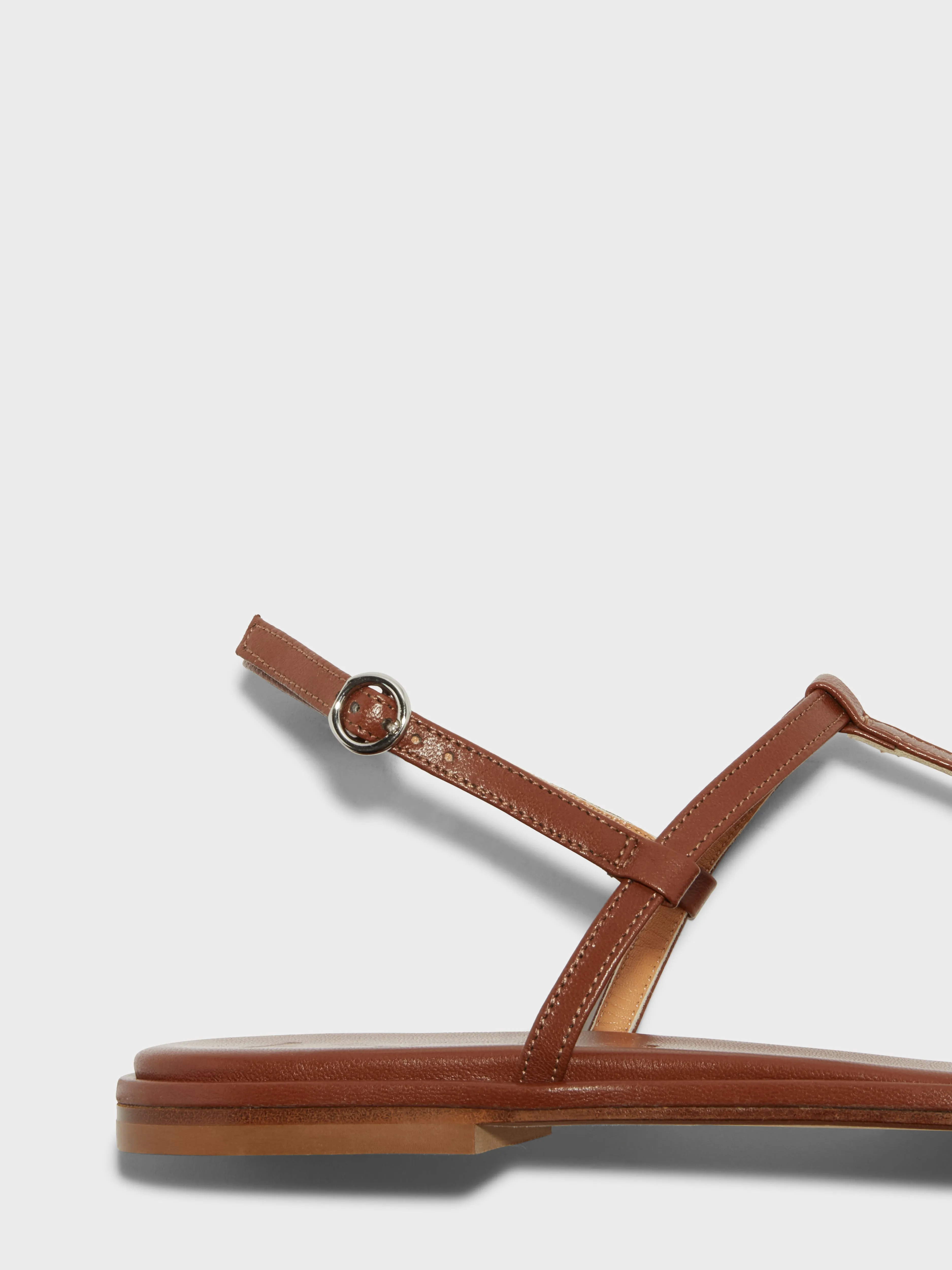 Nala Leather Toe-Post Sandals sold by Aeyde product image thumbnail 4