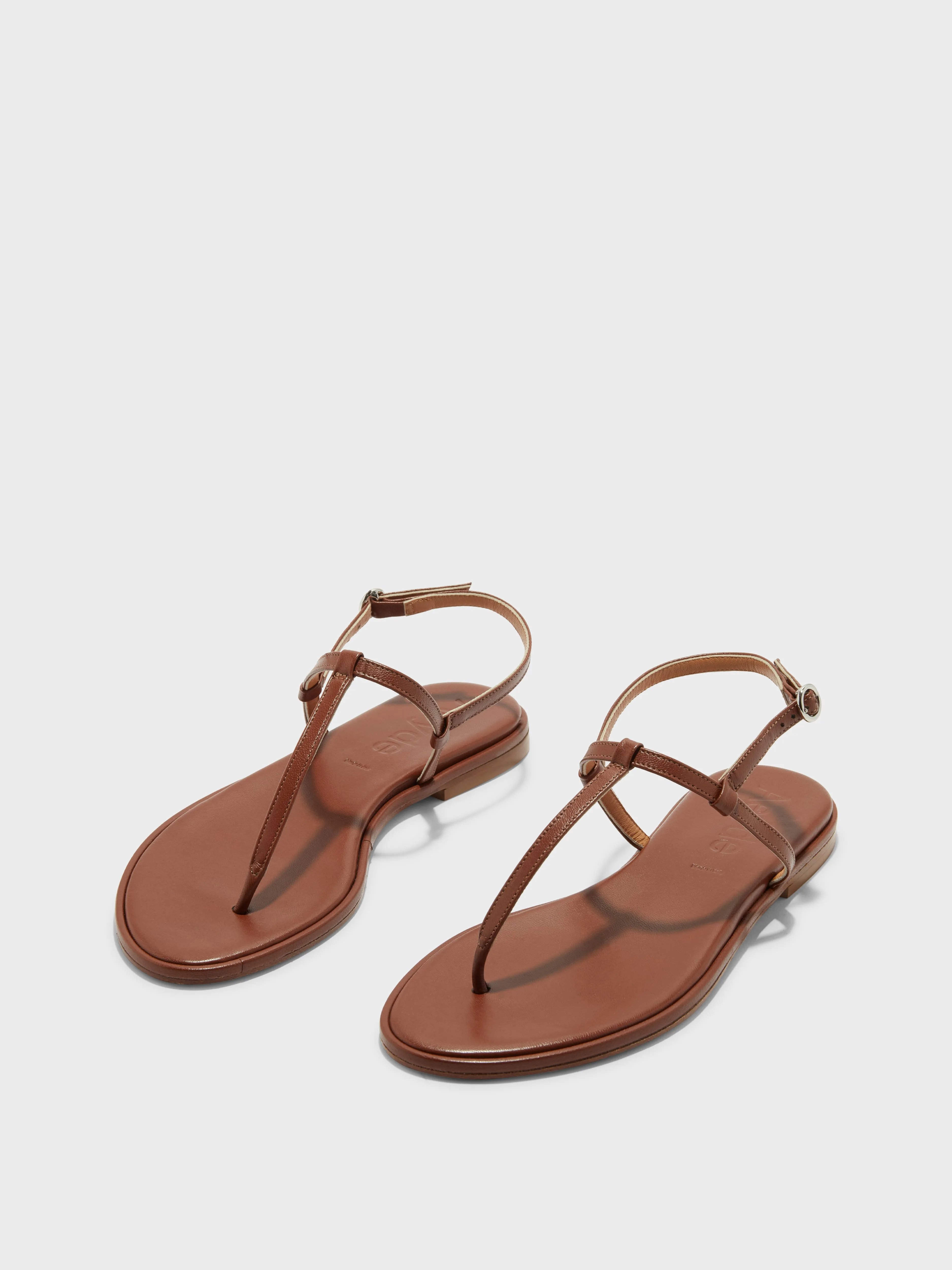 Nala Leather Toe-Post Sandals sold by Aeyde product image thumbnail 2