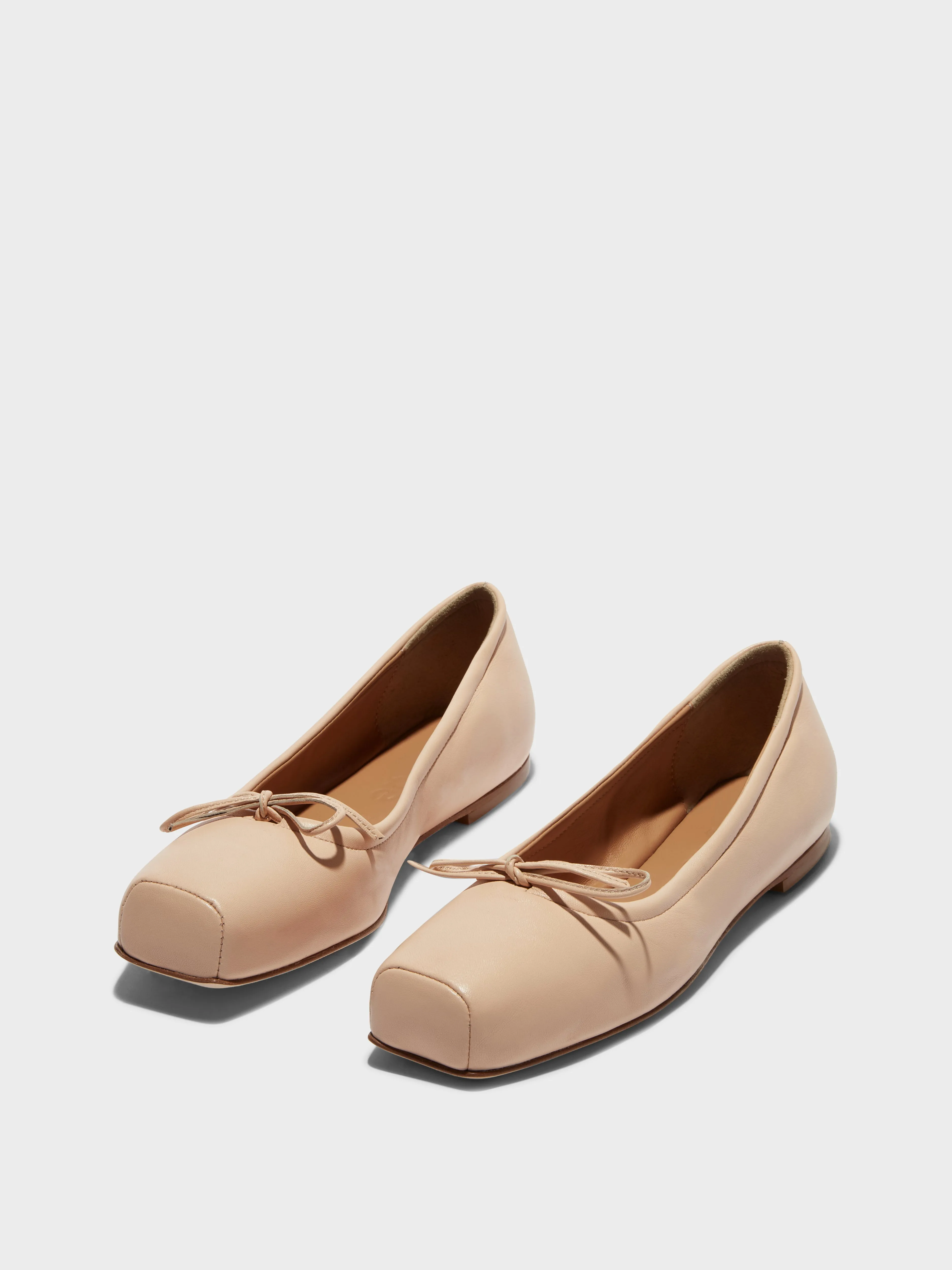 Gabriella Leather Ballet Flats sold by Aeyde product image thumbnail 2