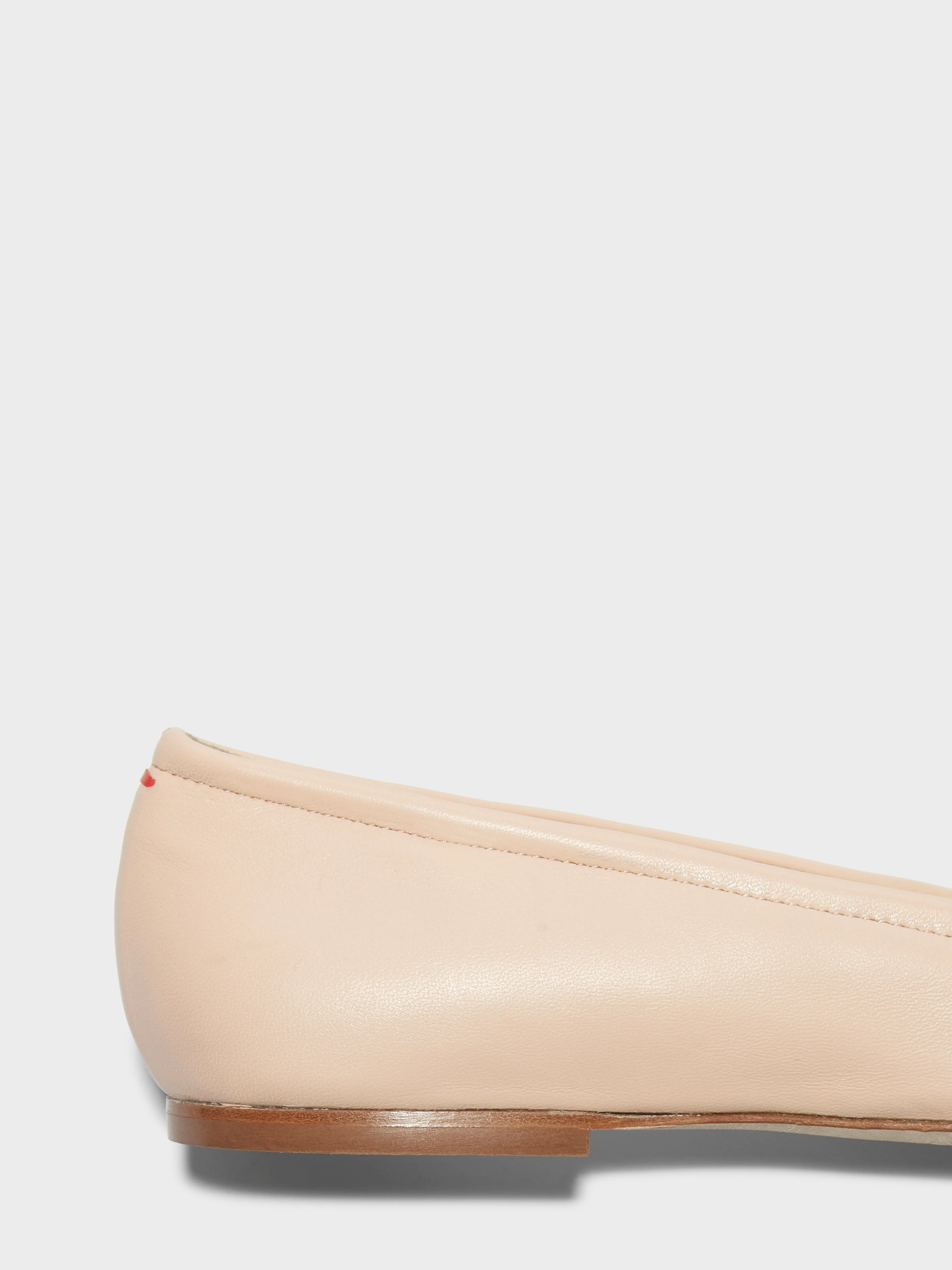 Gabriella Leather Ballet Flats sold by Aeyde product image thumbnail 4