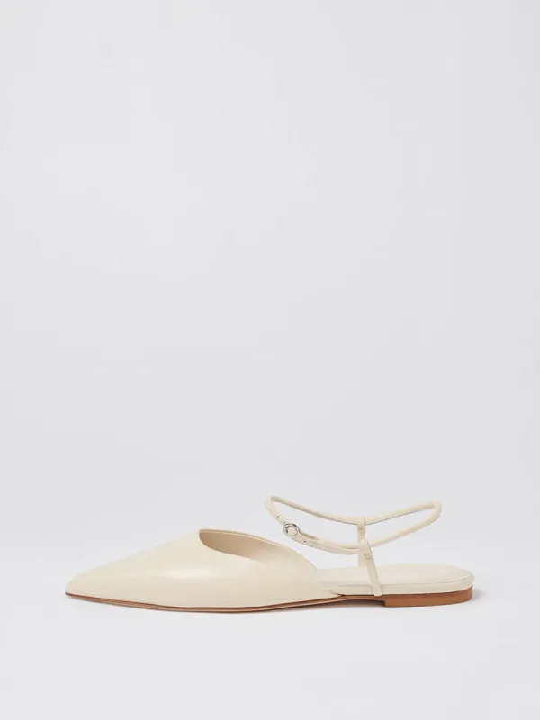 May Leather Flats sold by Aeyde