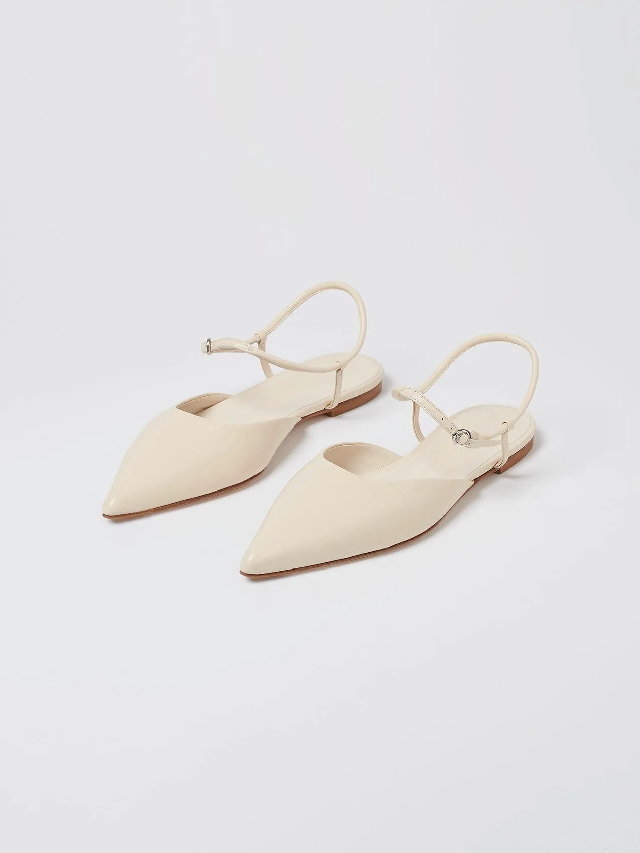 May Leather Flats sold by Aeyde product image thumbnail 2