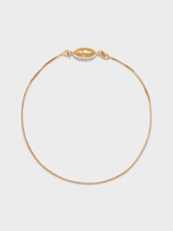 Sony 18kt Gold-Plated Chain Bracelet made by Aeyde