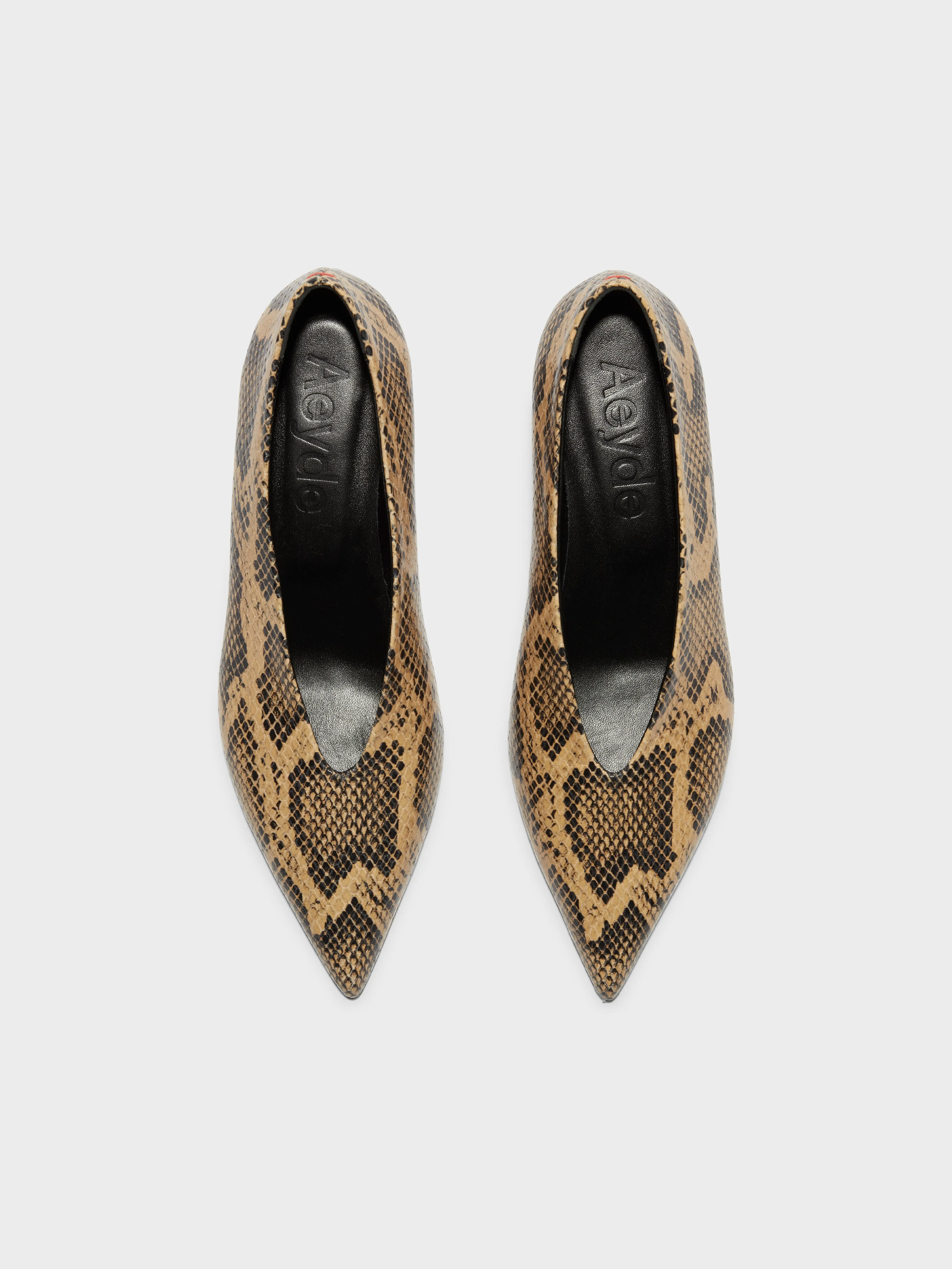 Clara Leather Pumps sold by Aeyde product image thumbnail 5