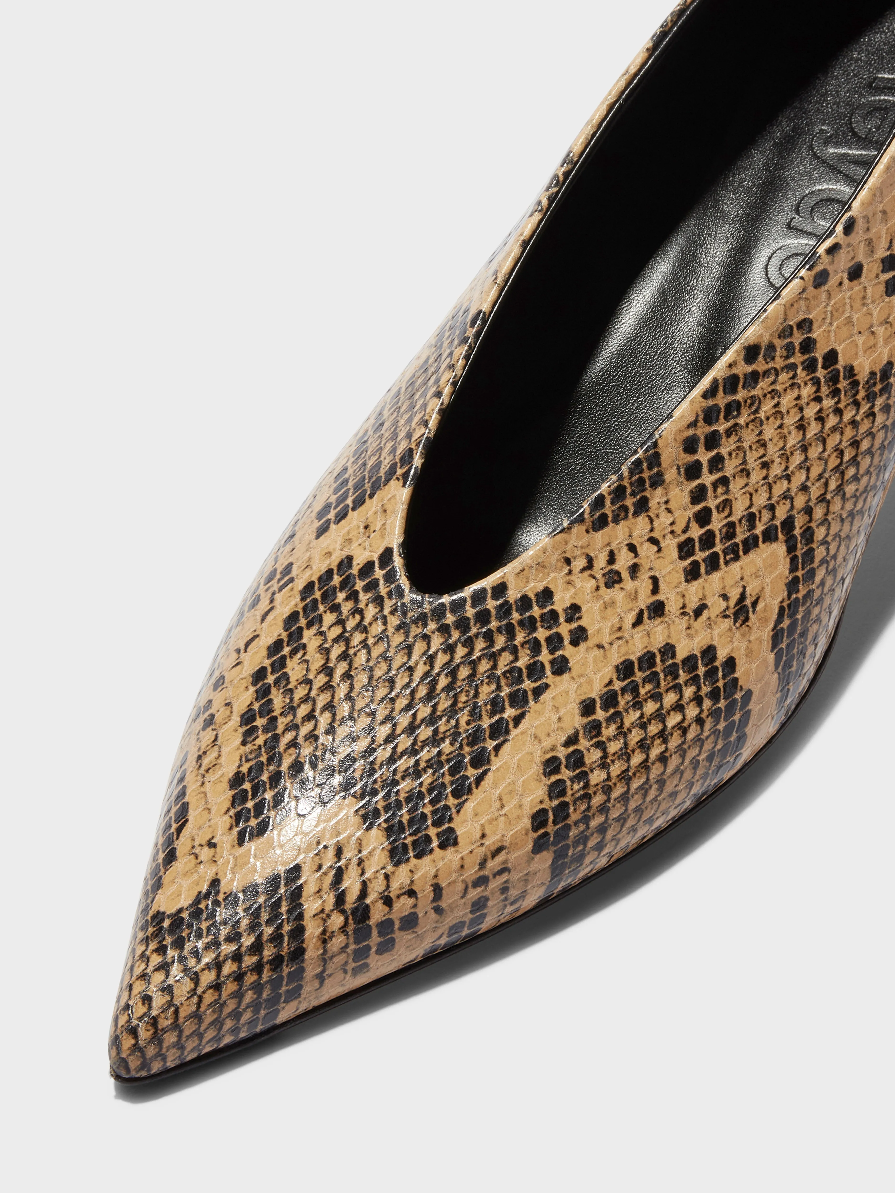 Clara Leather Pumps sold by Aeyde product image thumbnail 3