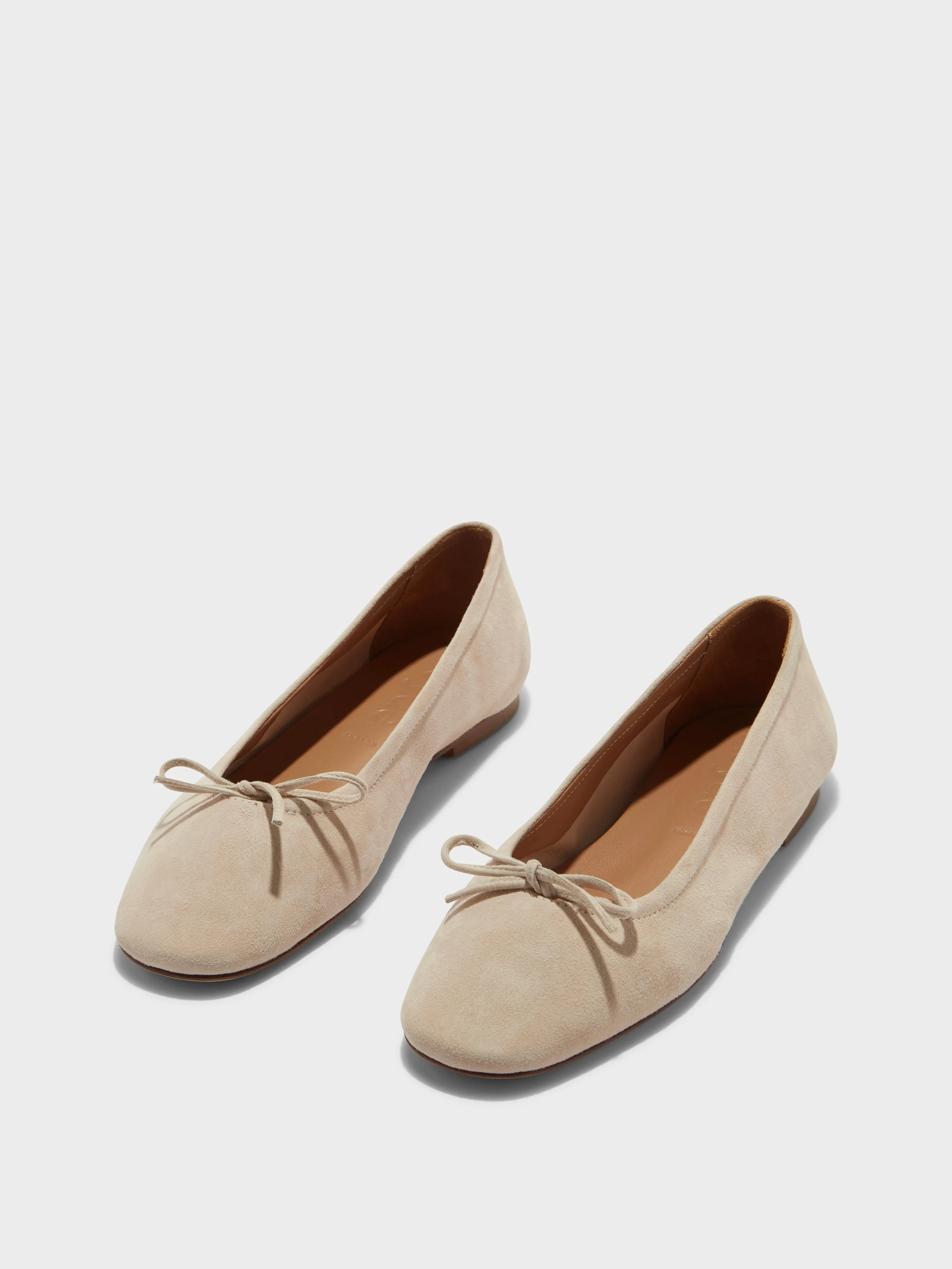 Delfina Suede Ballet Flats sold by Aeyde product image thumbnail 2