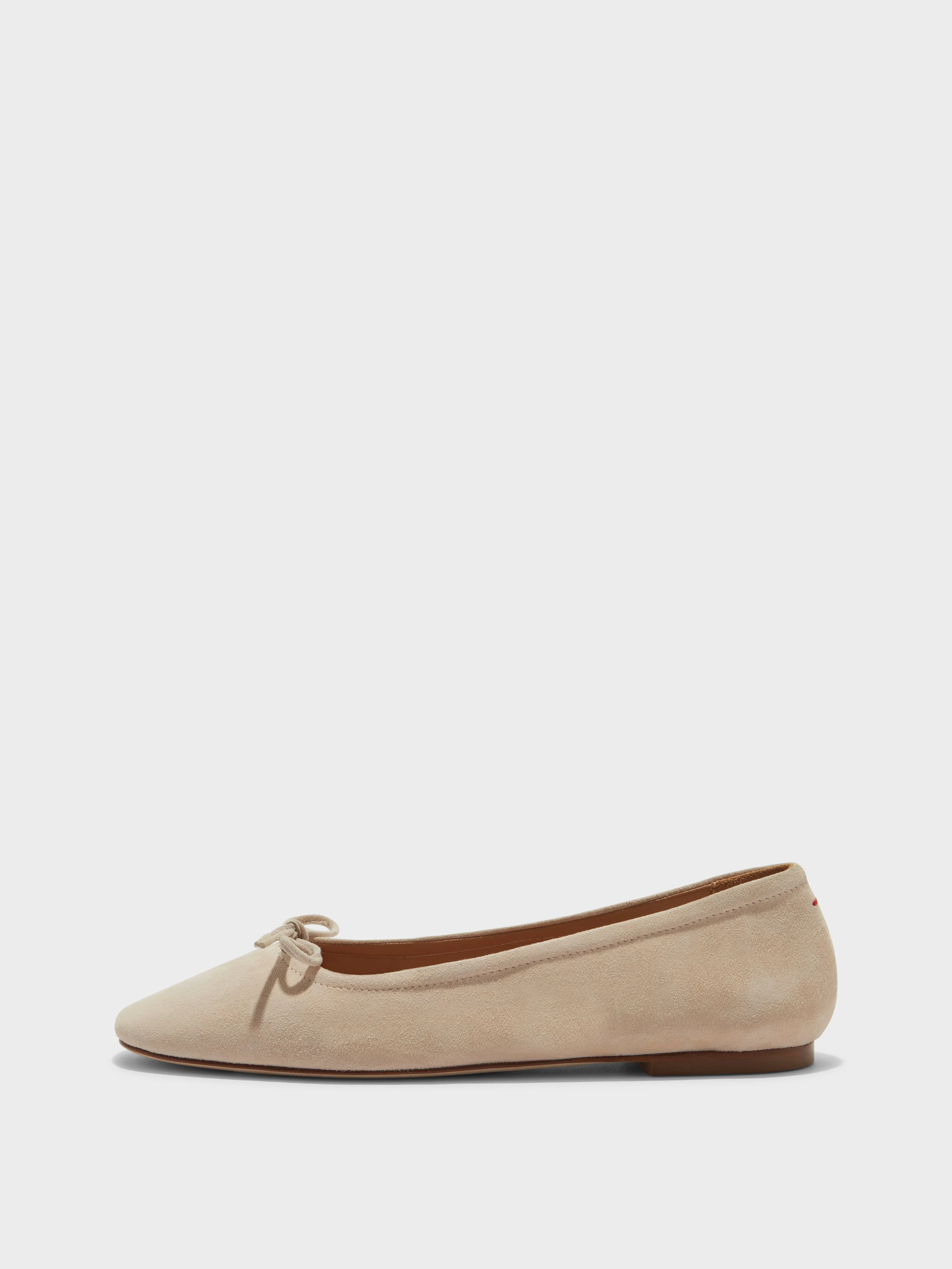Delfina Suede Ballet Flats sold by Aeyde