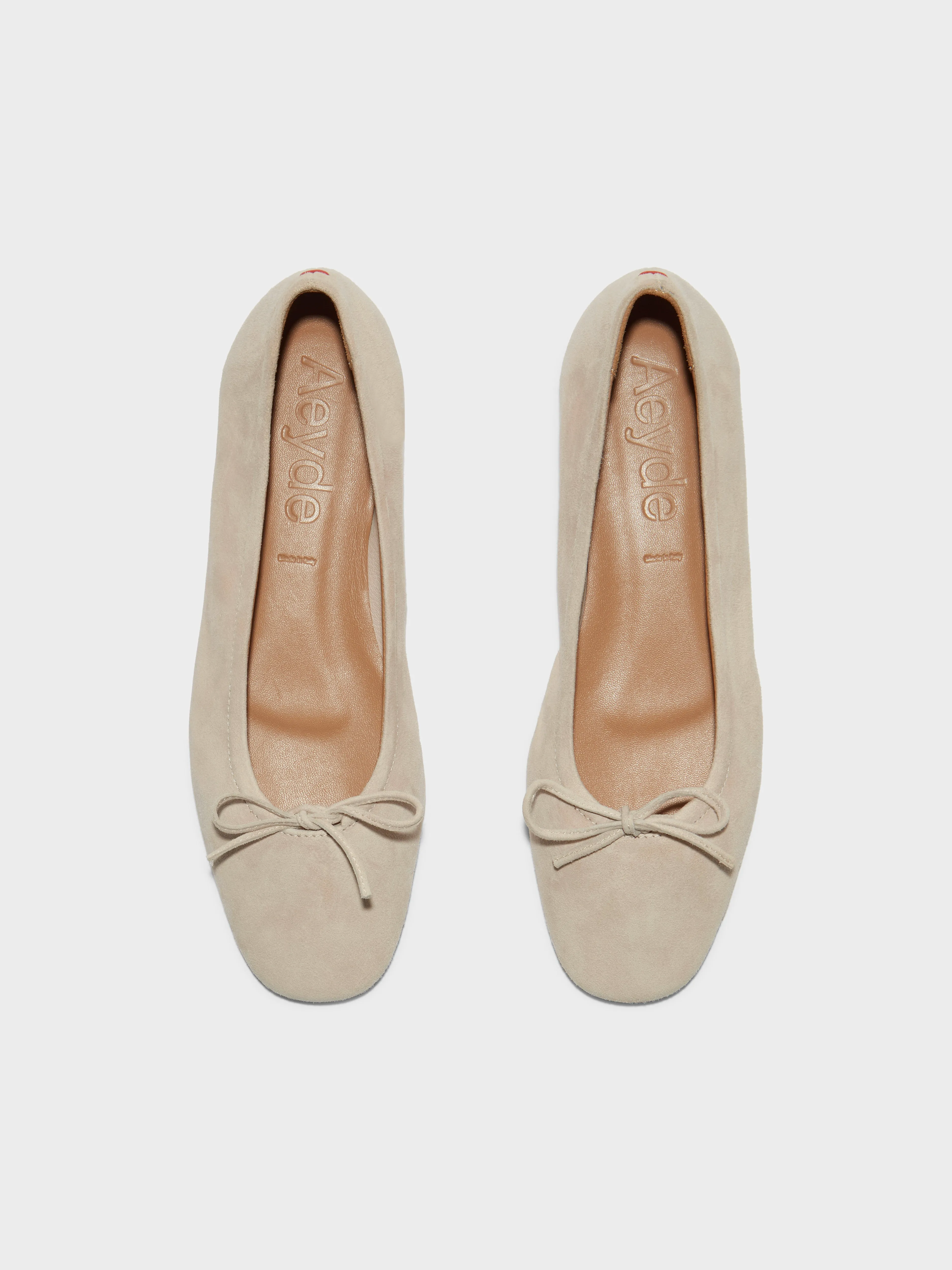 Delfina Suede Ballet Flats sold by Aeyde product image thumbnail 5