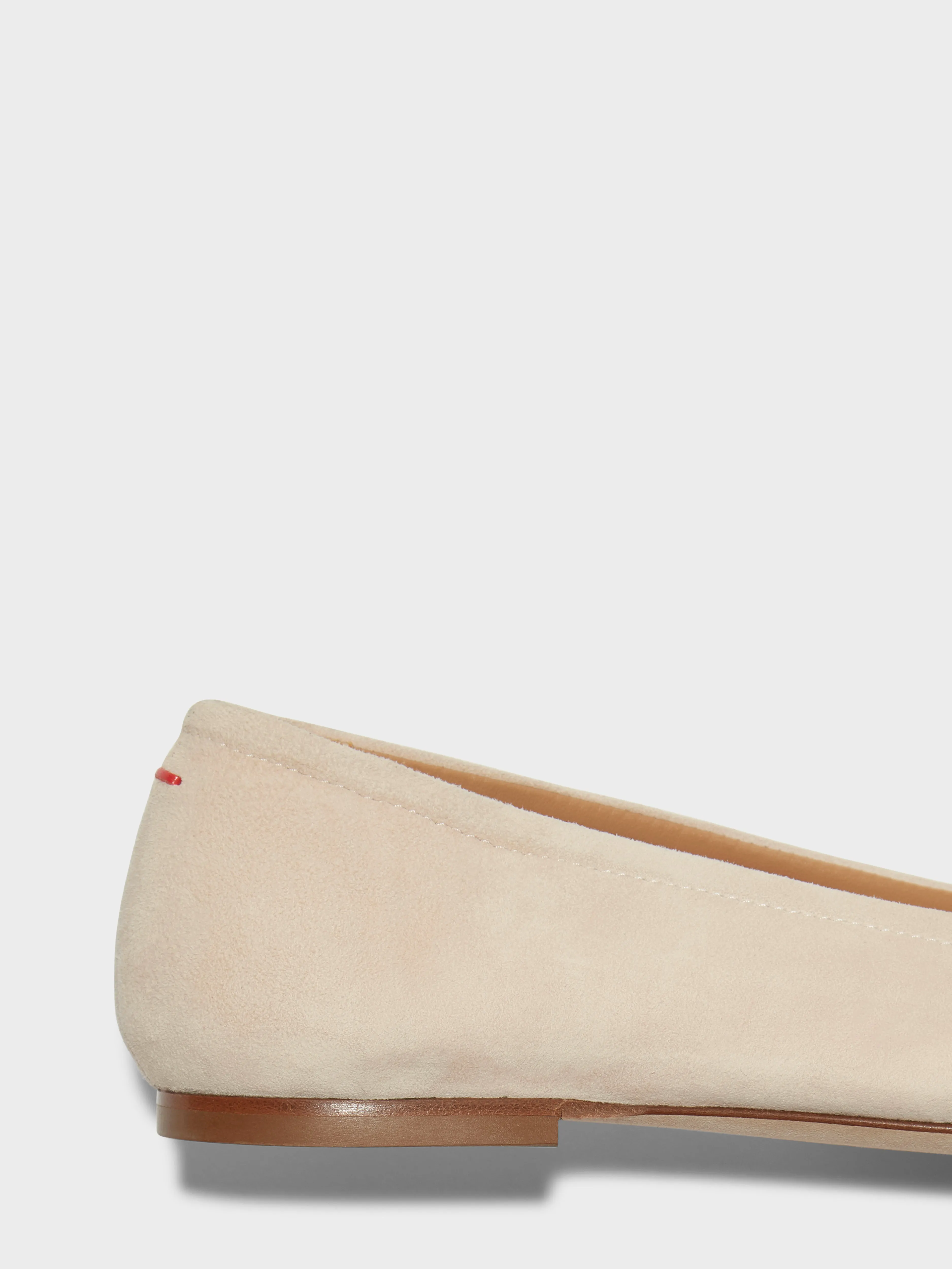 Delfina Suede Ballet Flats sold by Aeyde product image thumbnail 4