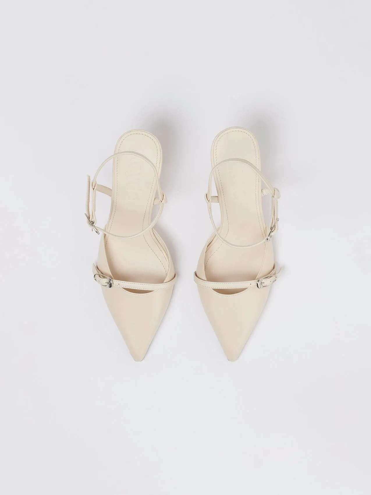 Marianna Creamy Nappa sold by Aeyde product image thumbnail 4