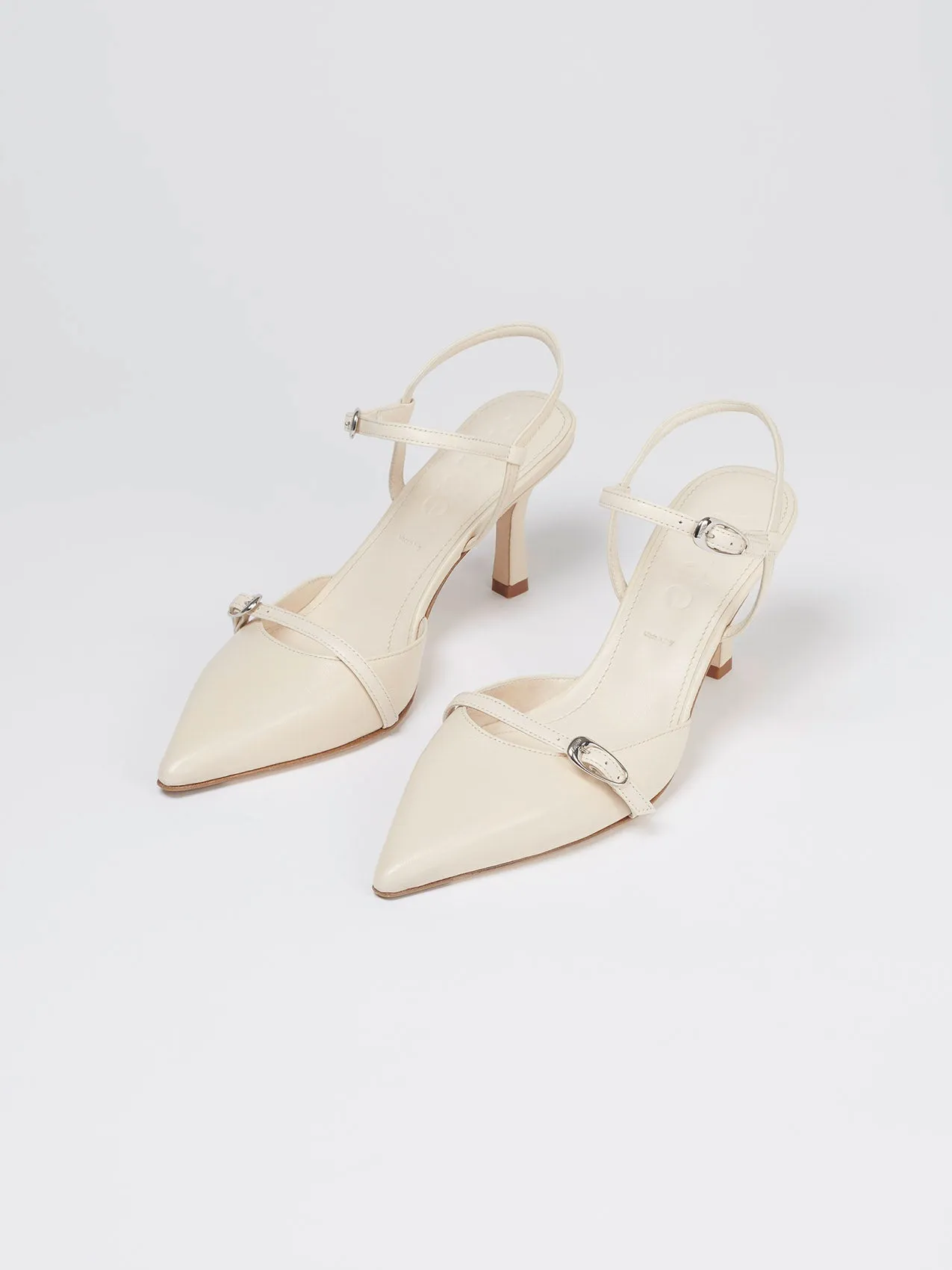 Marianna Creamy Nappa sold by Aeyde product image thumbnail 2