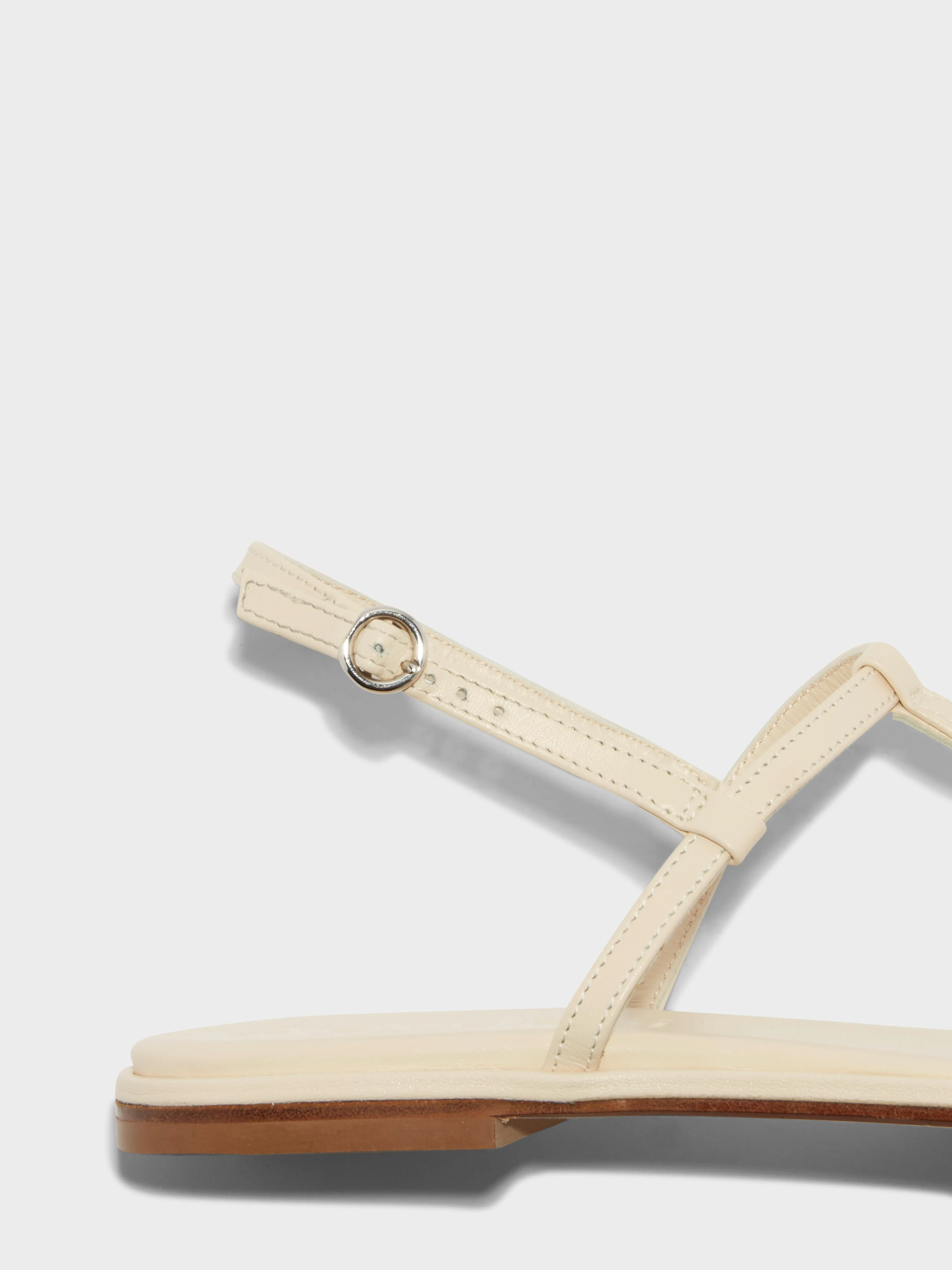 Nala Leather Toe-Post Sandals sold by Aeyde product image thumbnail 4