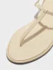 Nala Leather Toe-Post Sandals sold by Aeyde