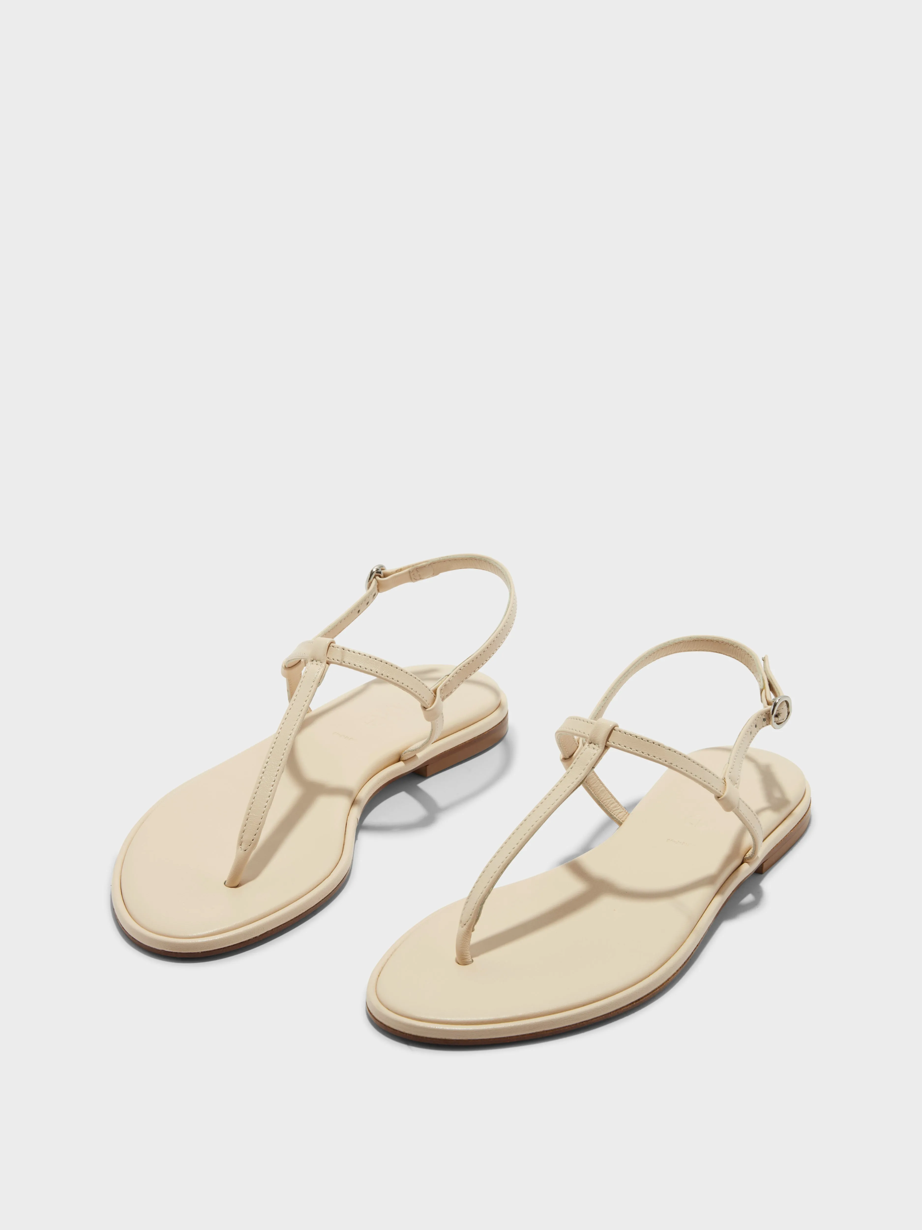 Nala Leather Toe-Post Sandals sold by Aeyde product image thumbnail 2