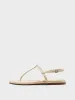 Nala Leather Toe-Post Sandals sold by Aeyde