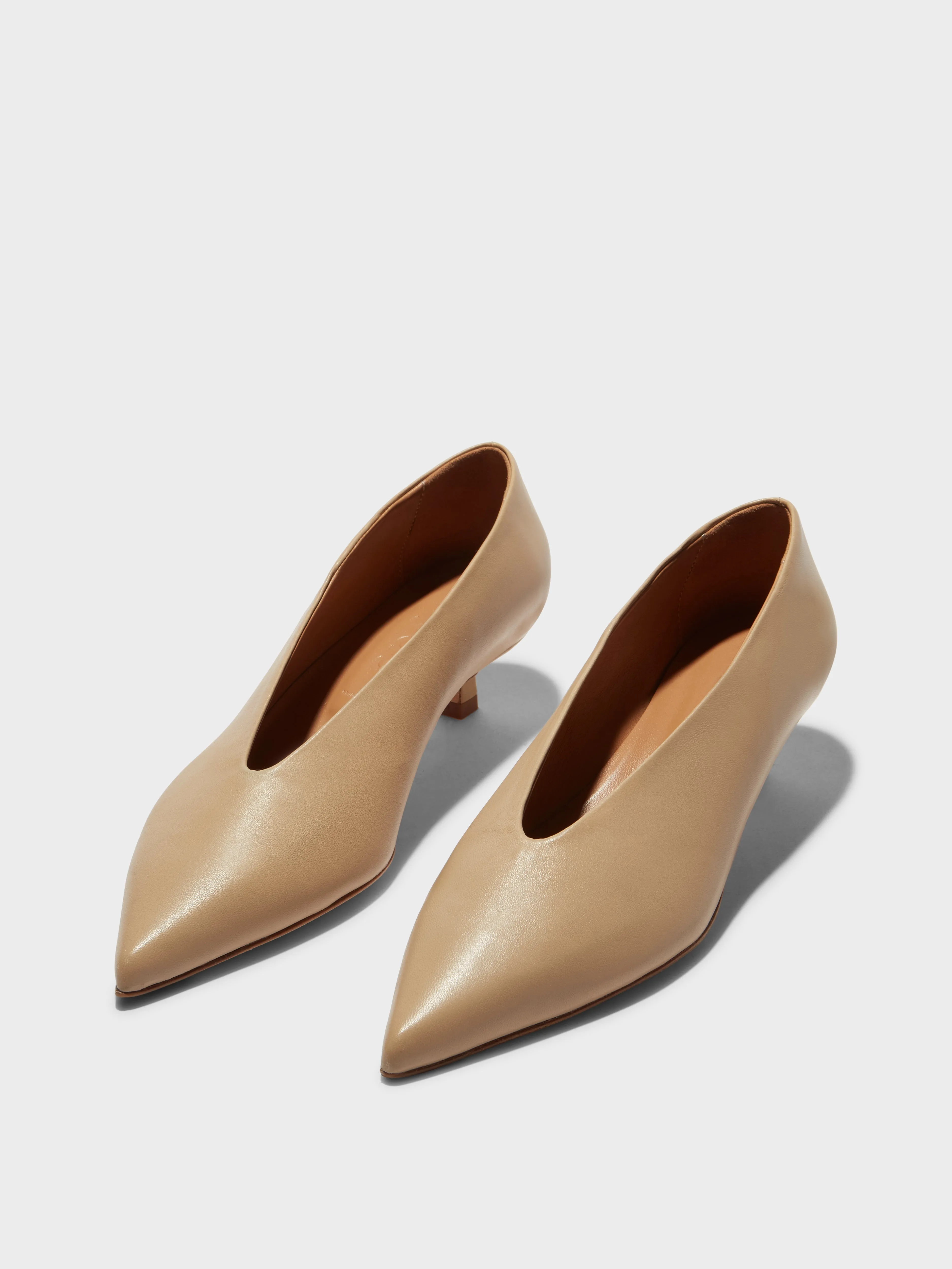 Clara Leather Pumps sold by Aeyde product image thumbnail 2