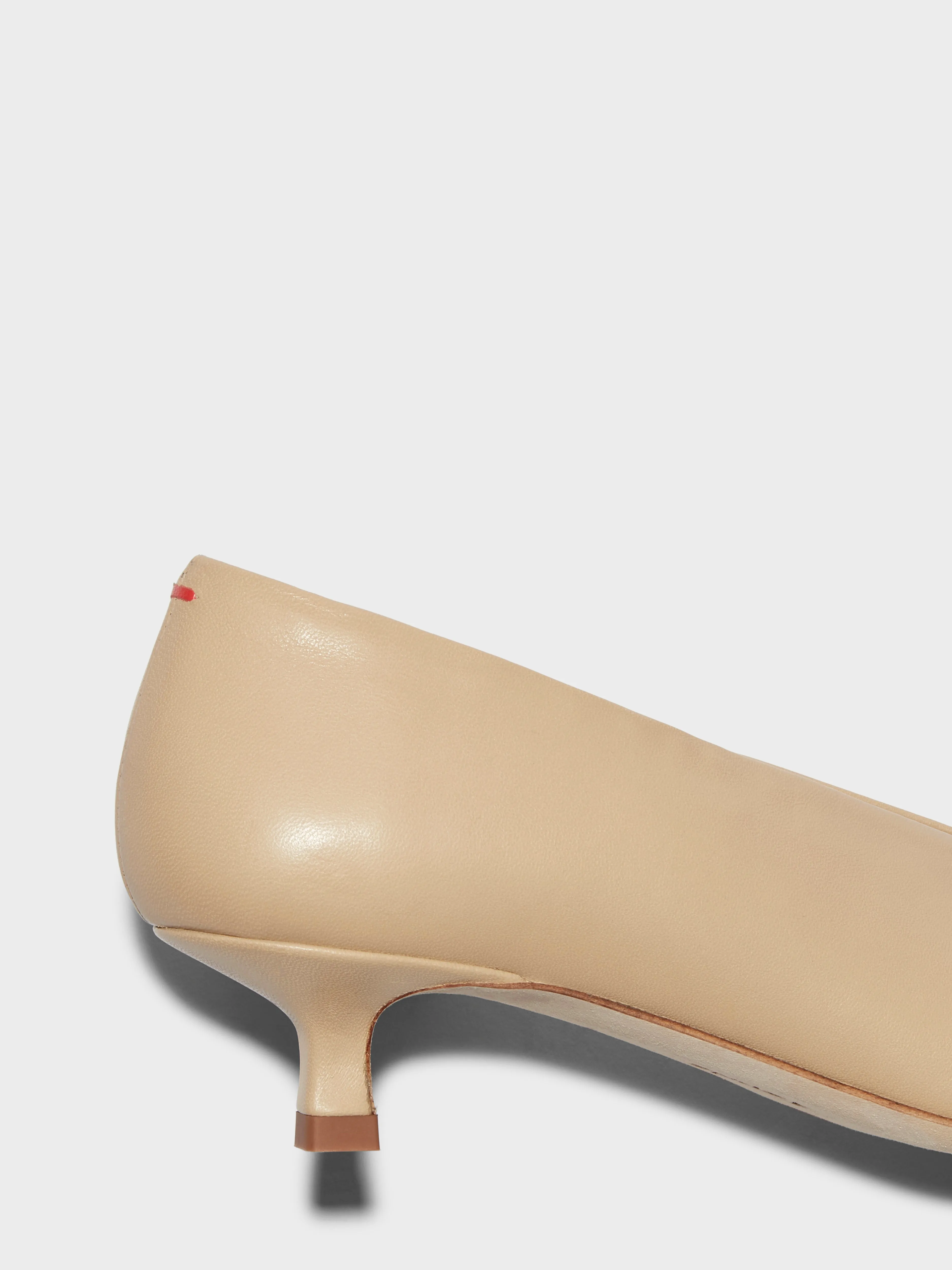 Clara Leather Pumps sold by Aeyde product image thumbnail 4