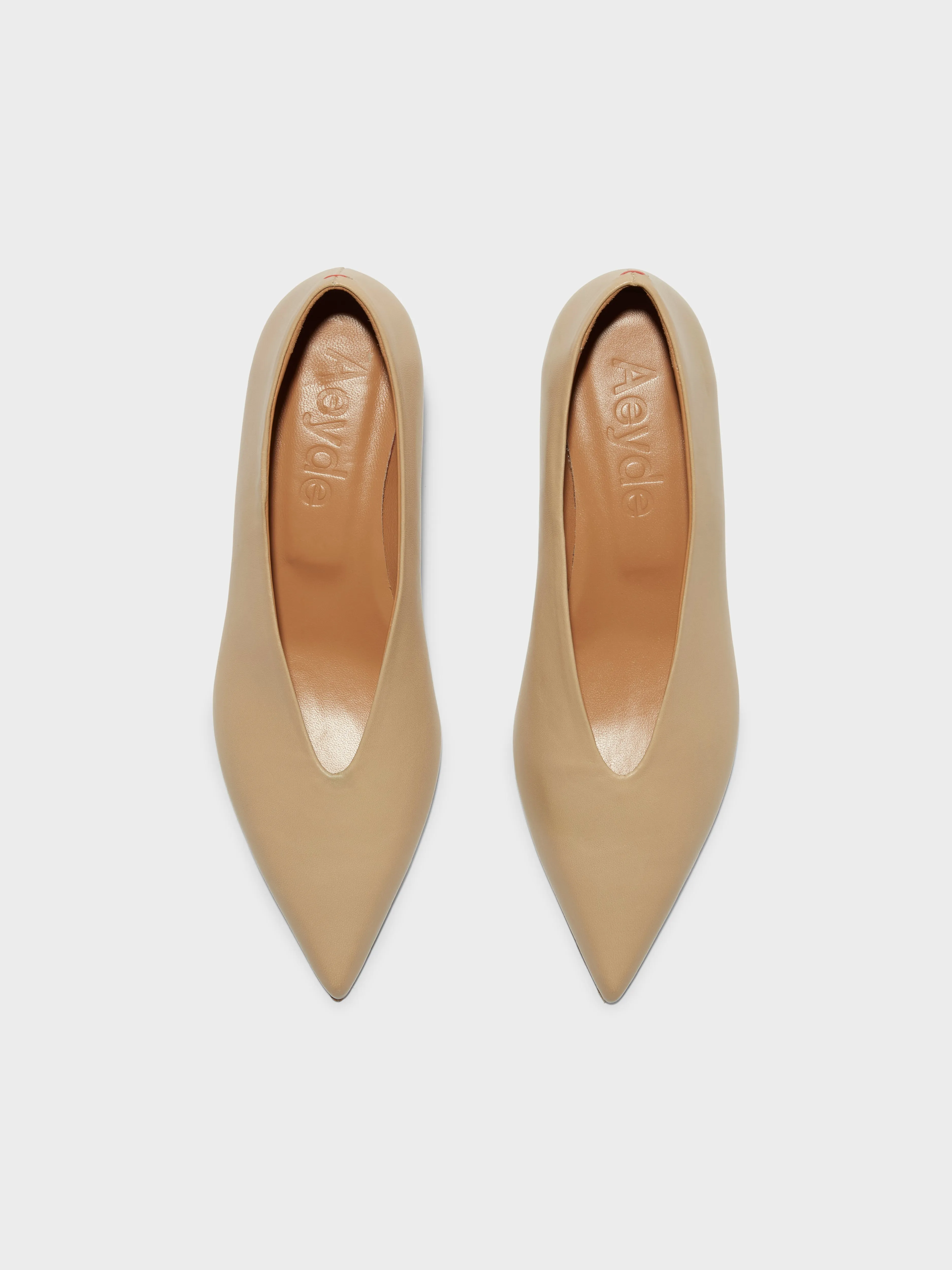 Clara Leather Pumps sold by Aeyde product image thumbnail 5