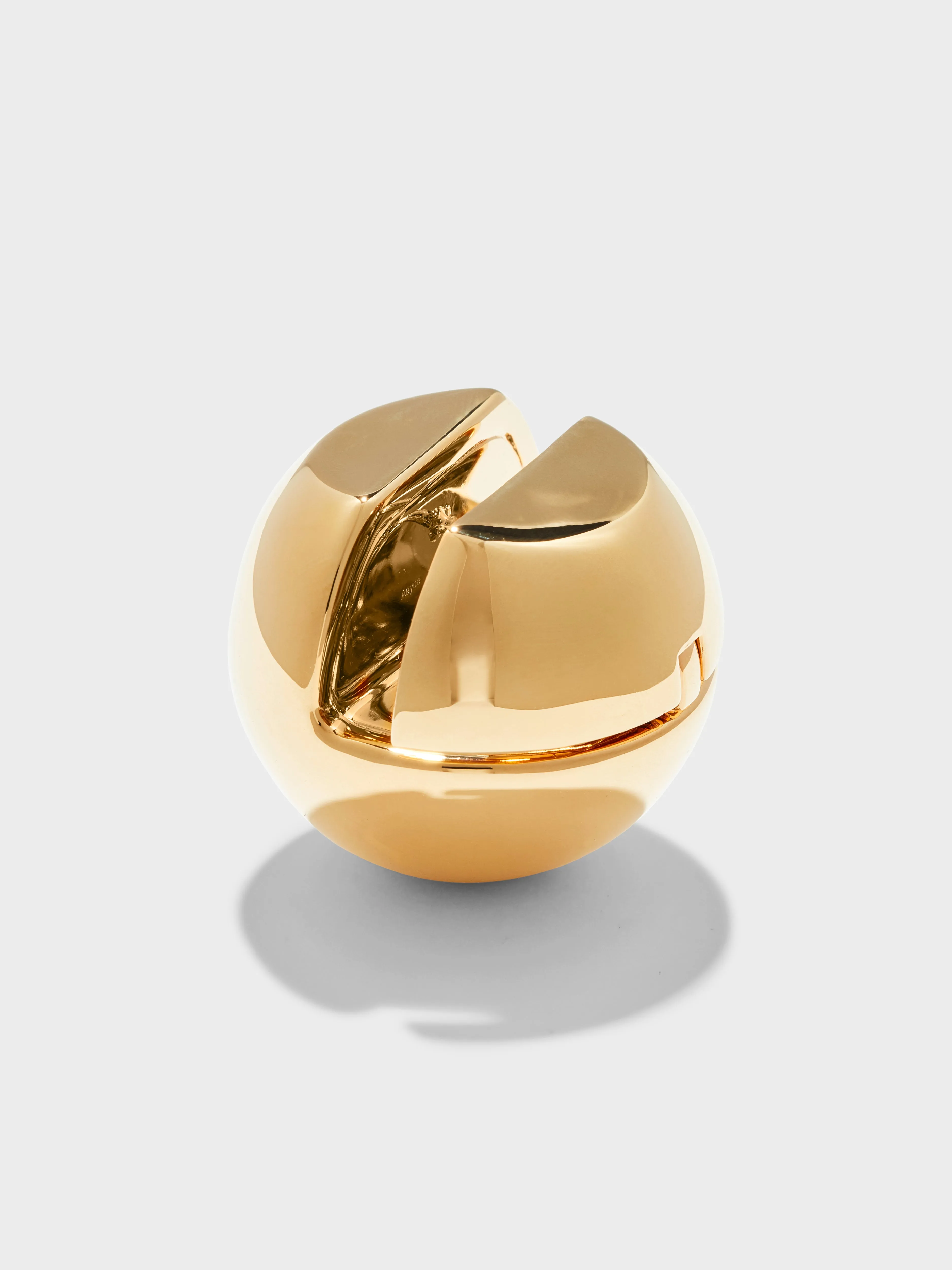 Alice Medium 18kt Gold-Plated Earrings sold by Aeyde product image thumbnail 3